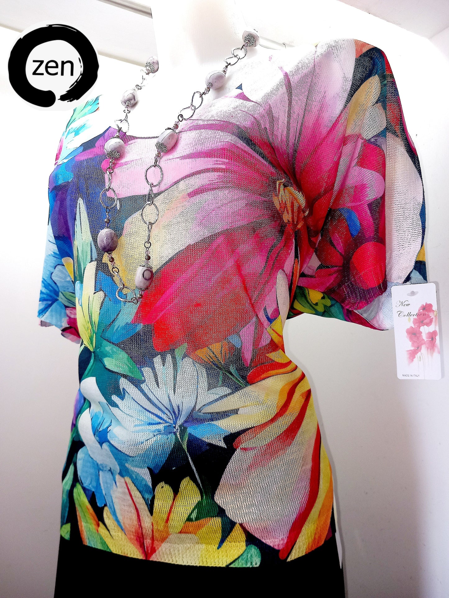 Blusa pop art