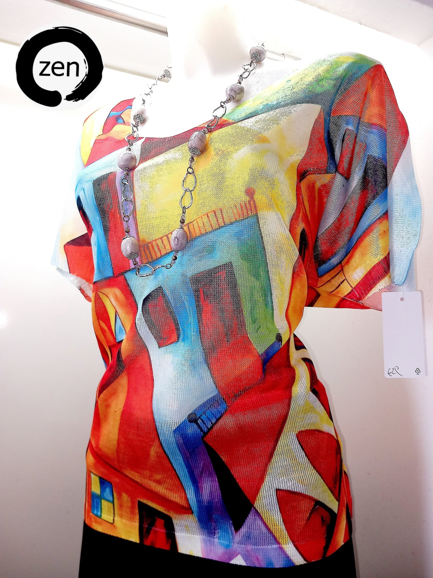 Blusa pop art