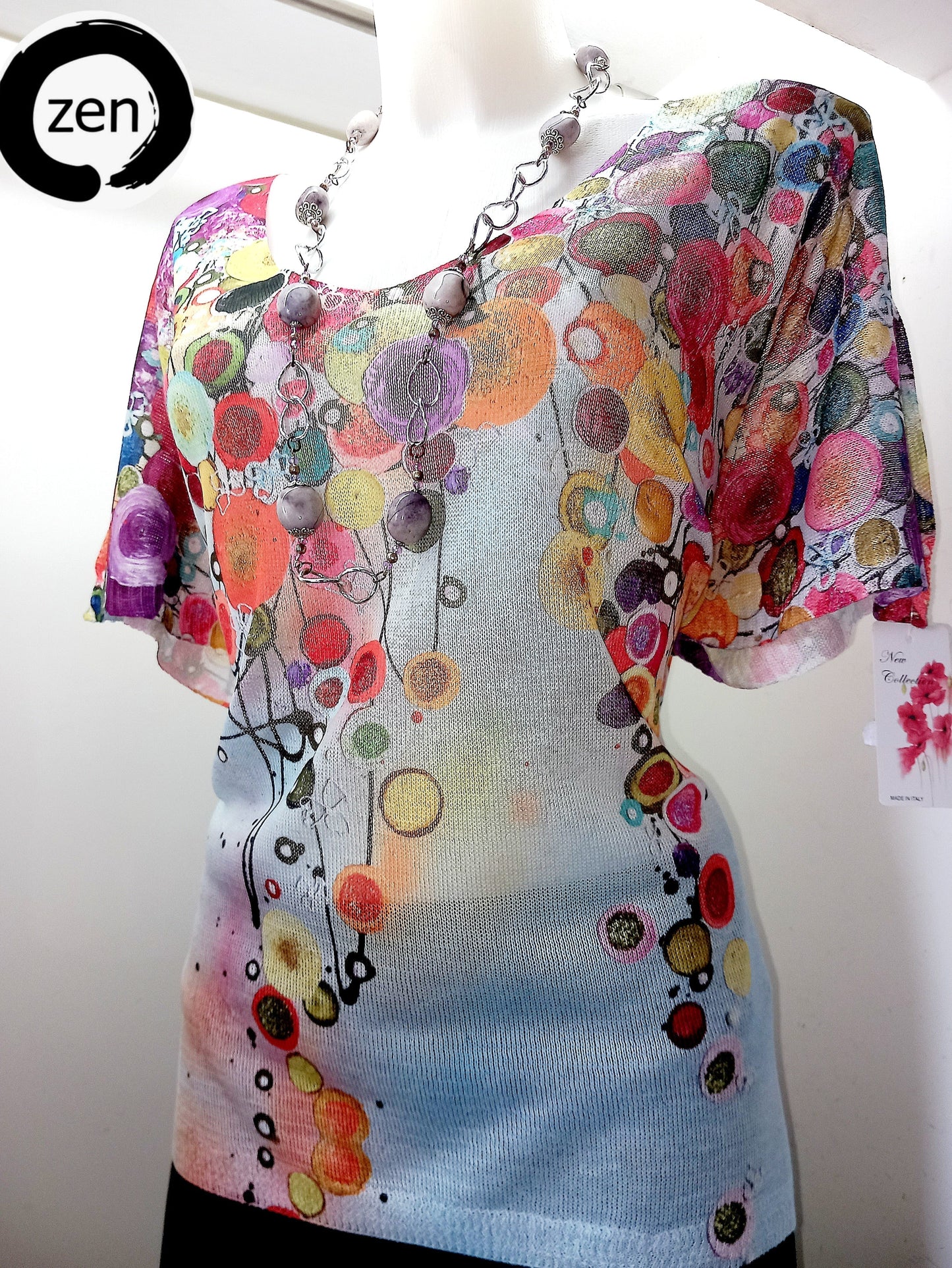 Blusa pop art