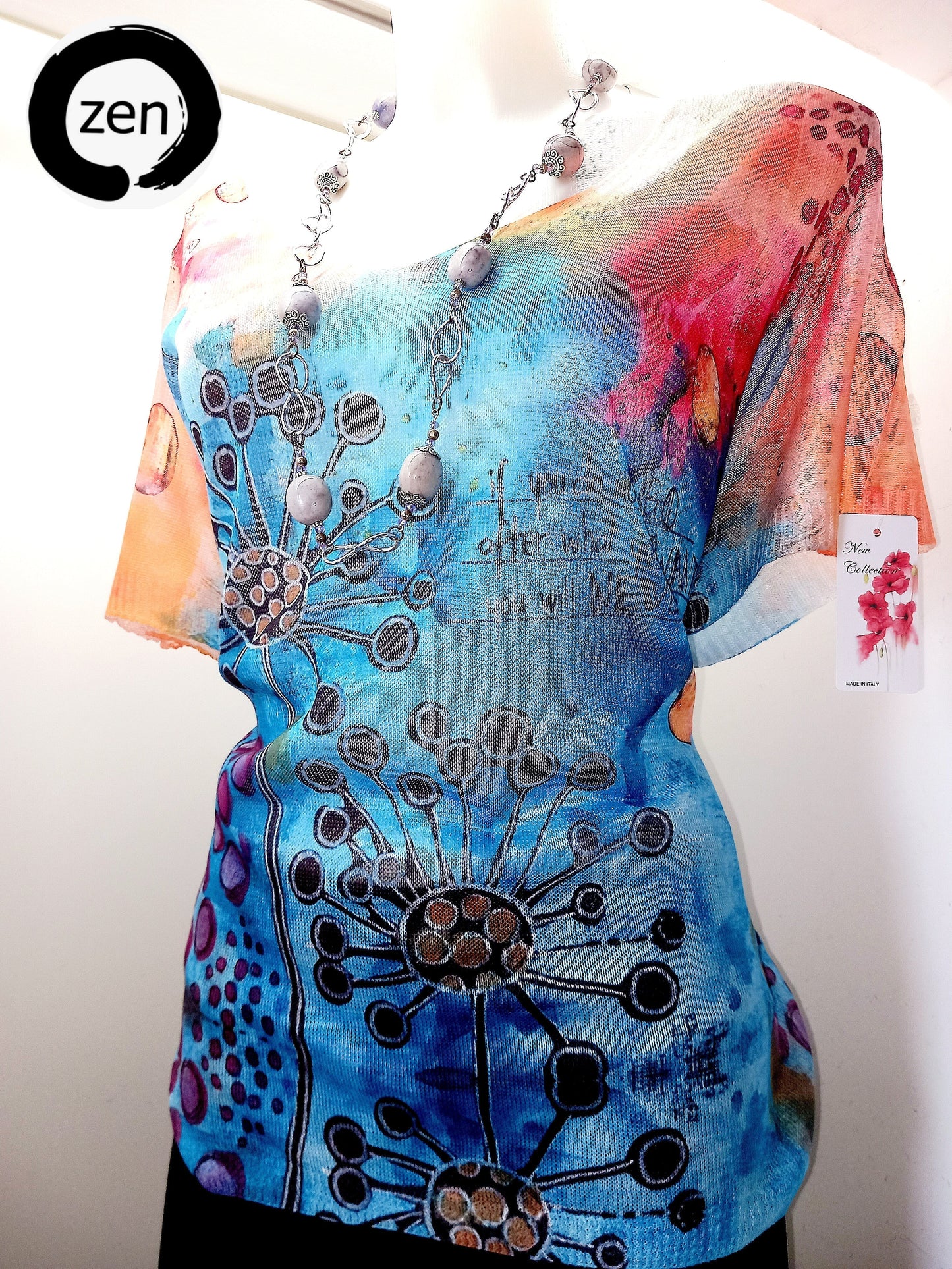 Blusa pop art