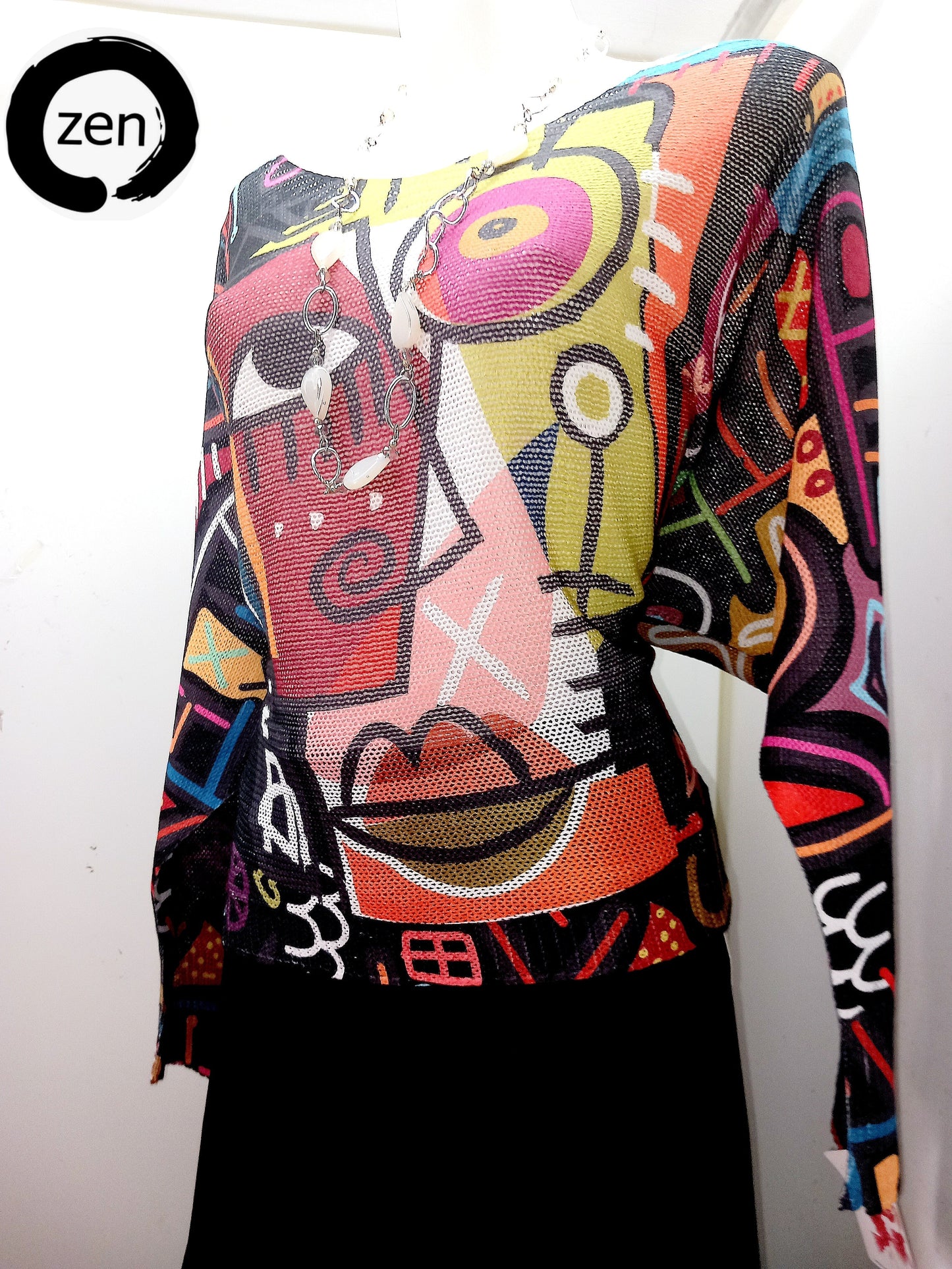Blusa pop art