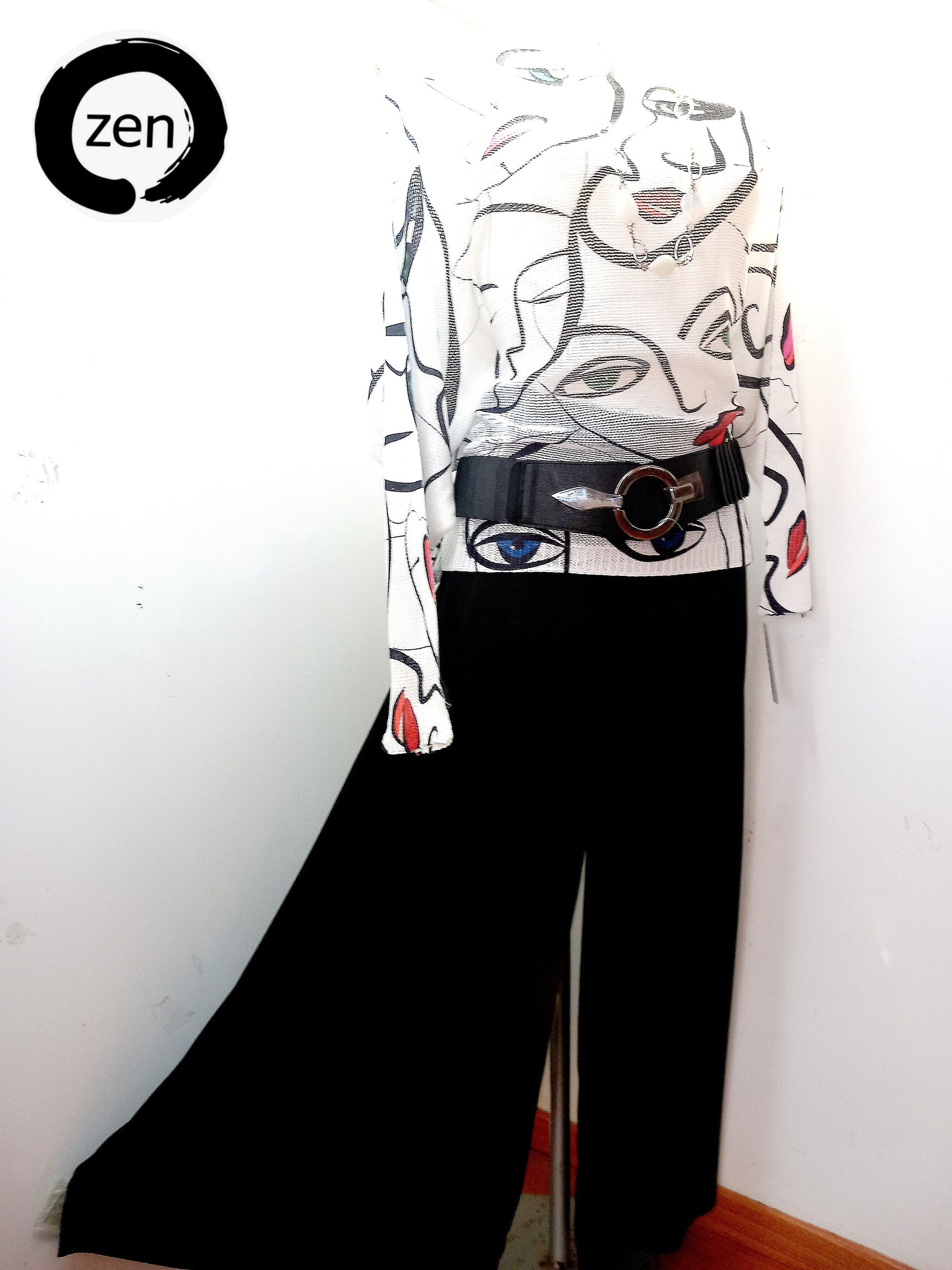 Blusa pop art
