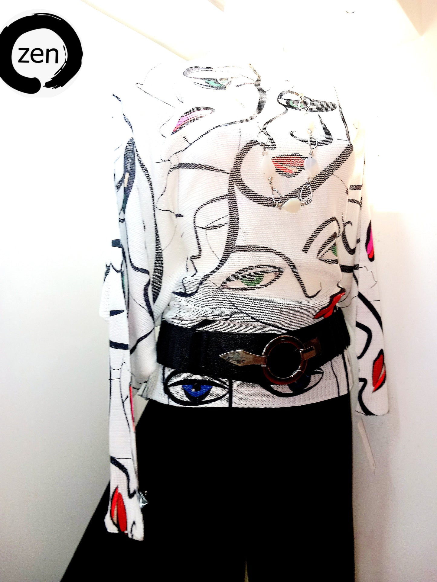 Blusa pop art