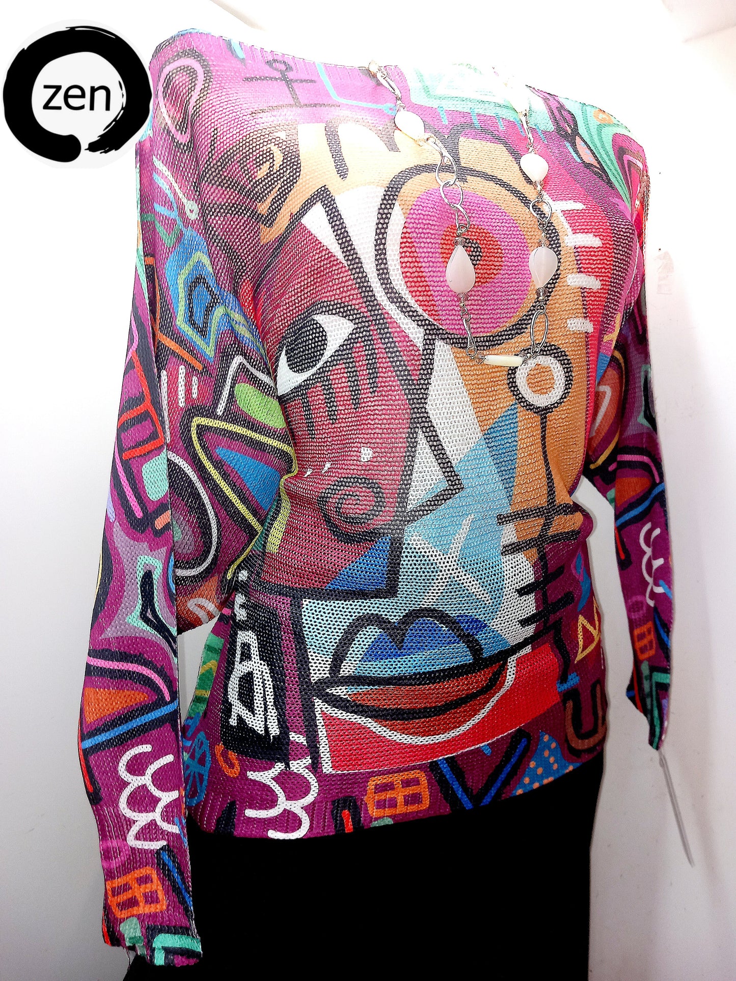 Blusa pop art