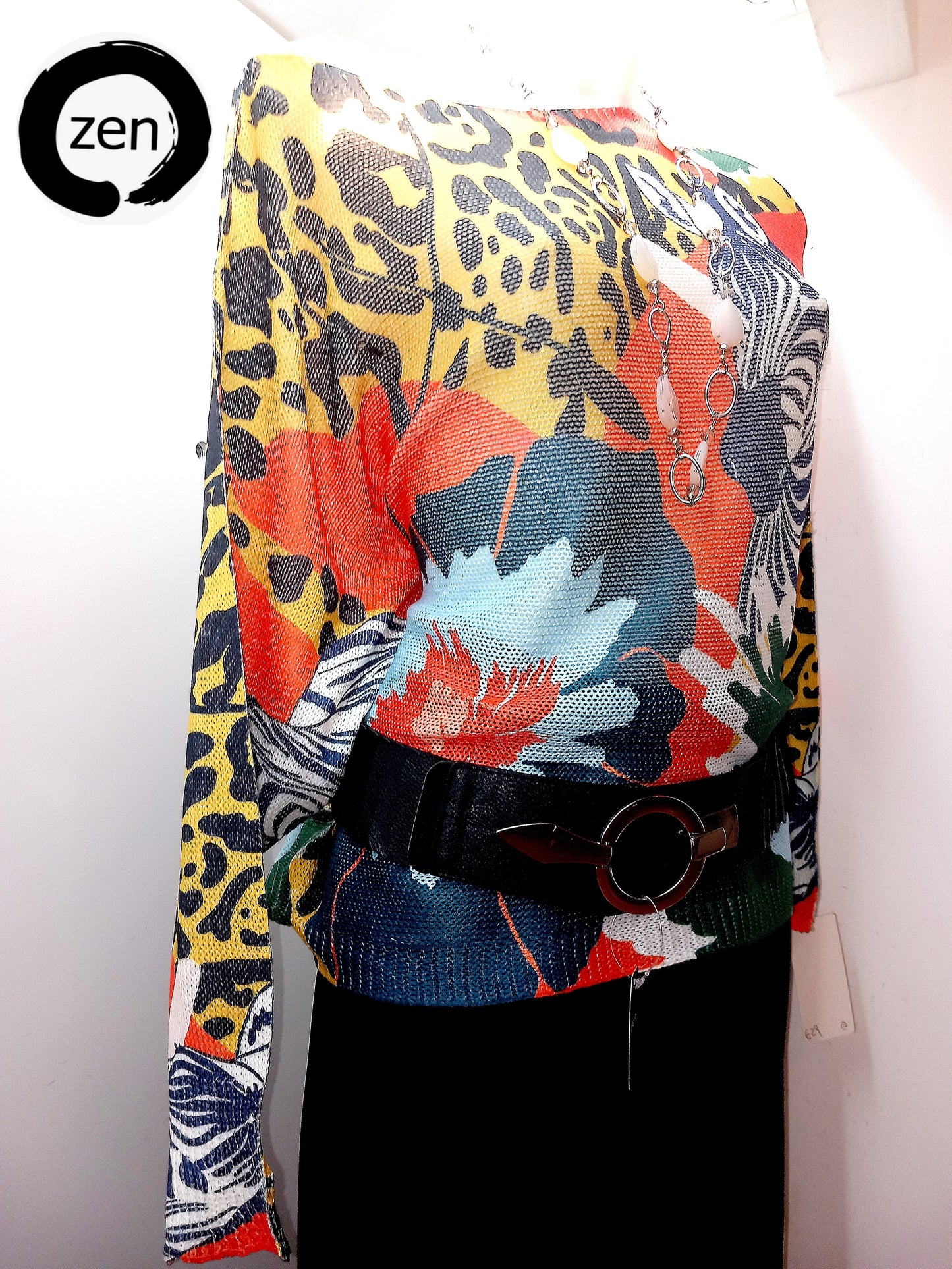 Blusa pop art