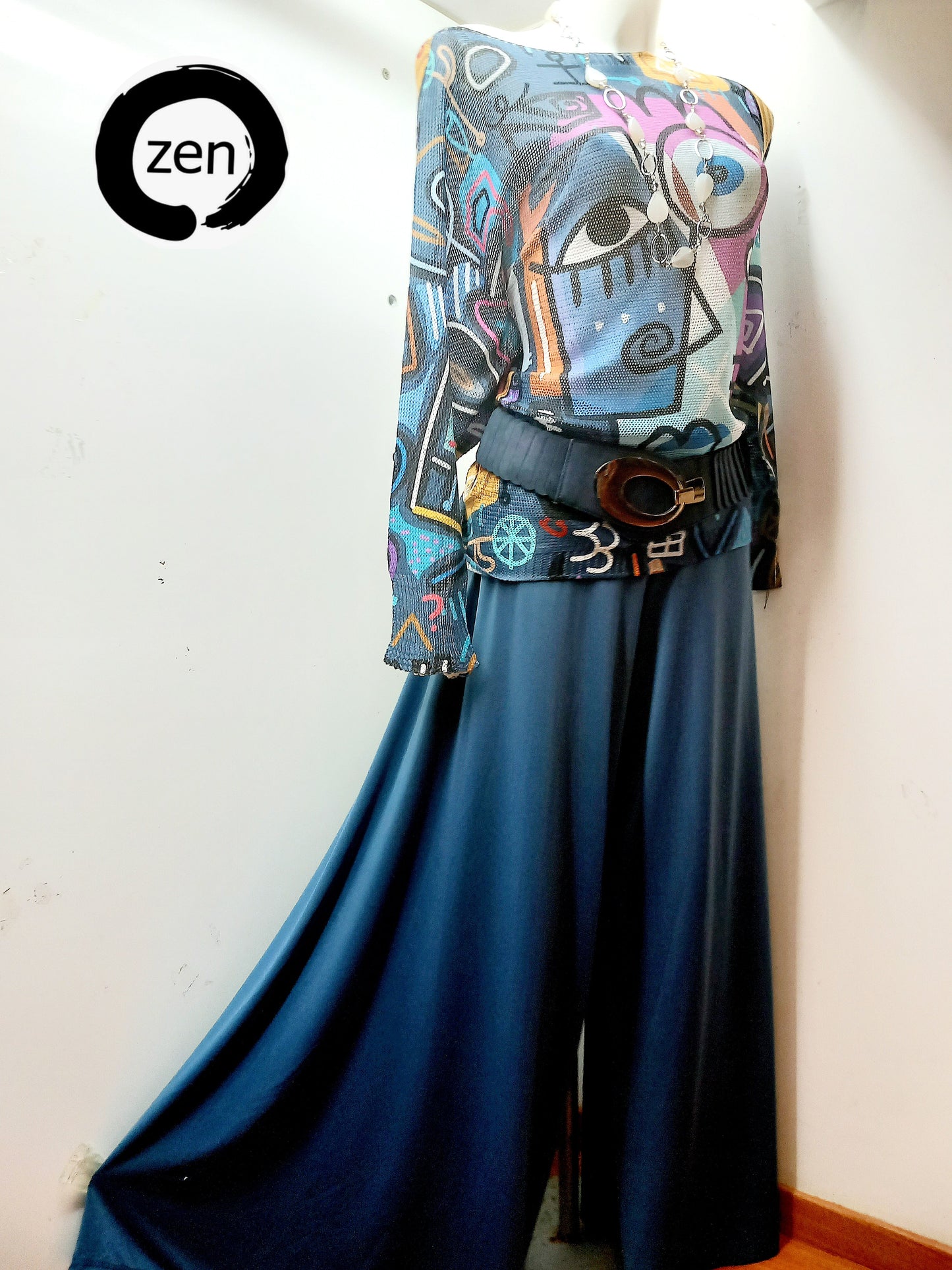 Blusa pop art