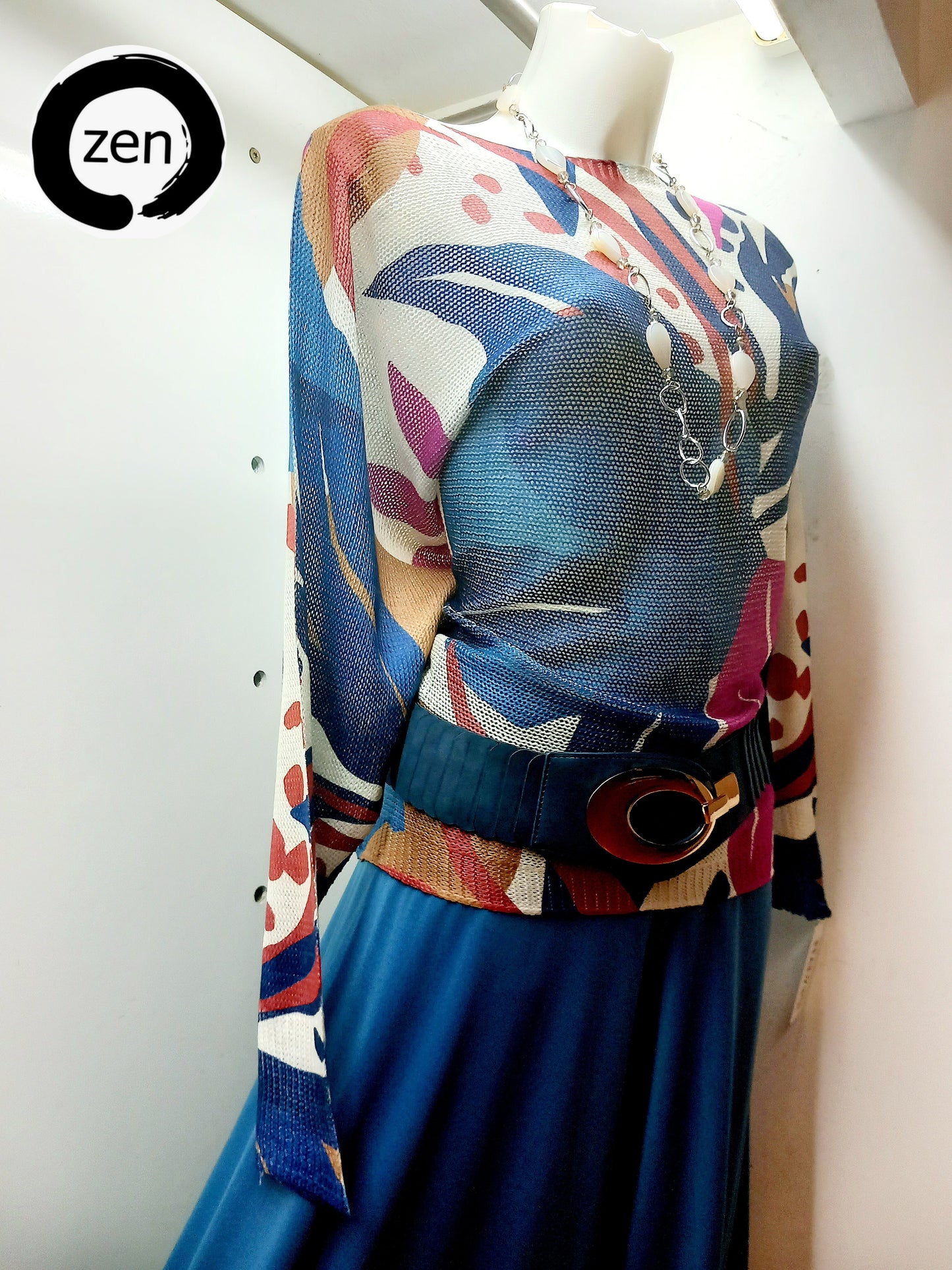 Blusa pop art