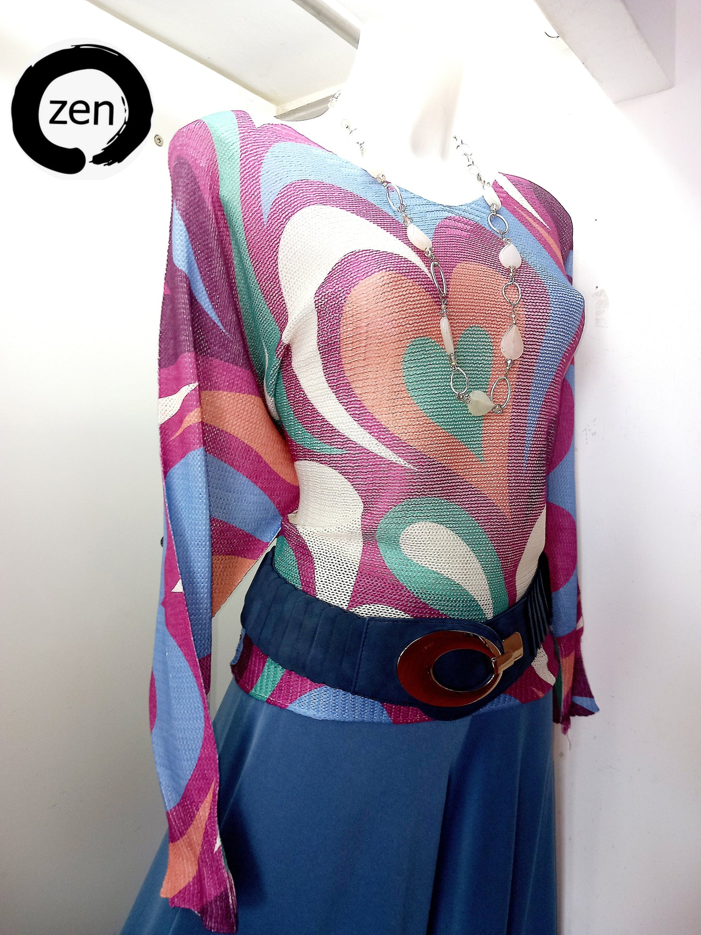 Blusa pop art