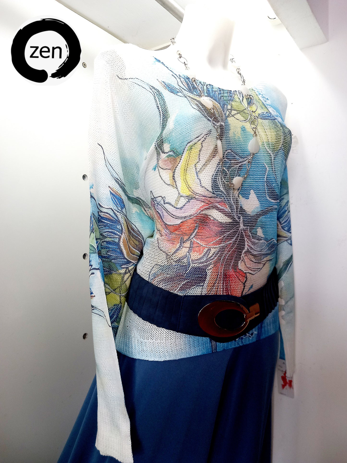Blusa pop art
