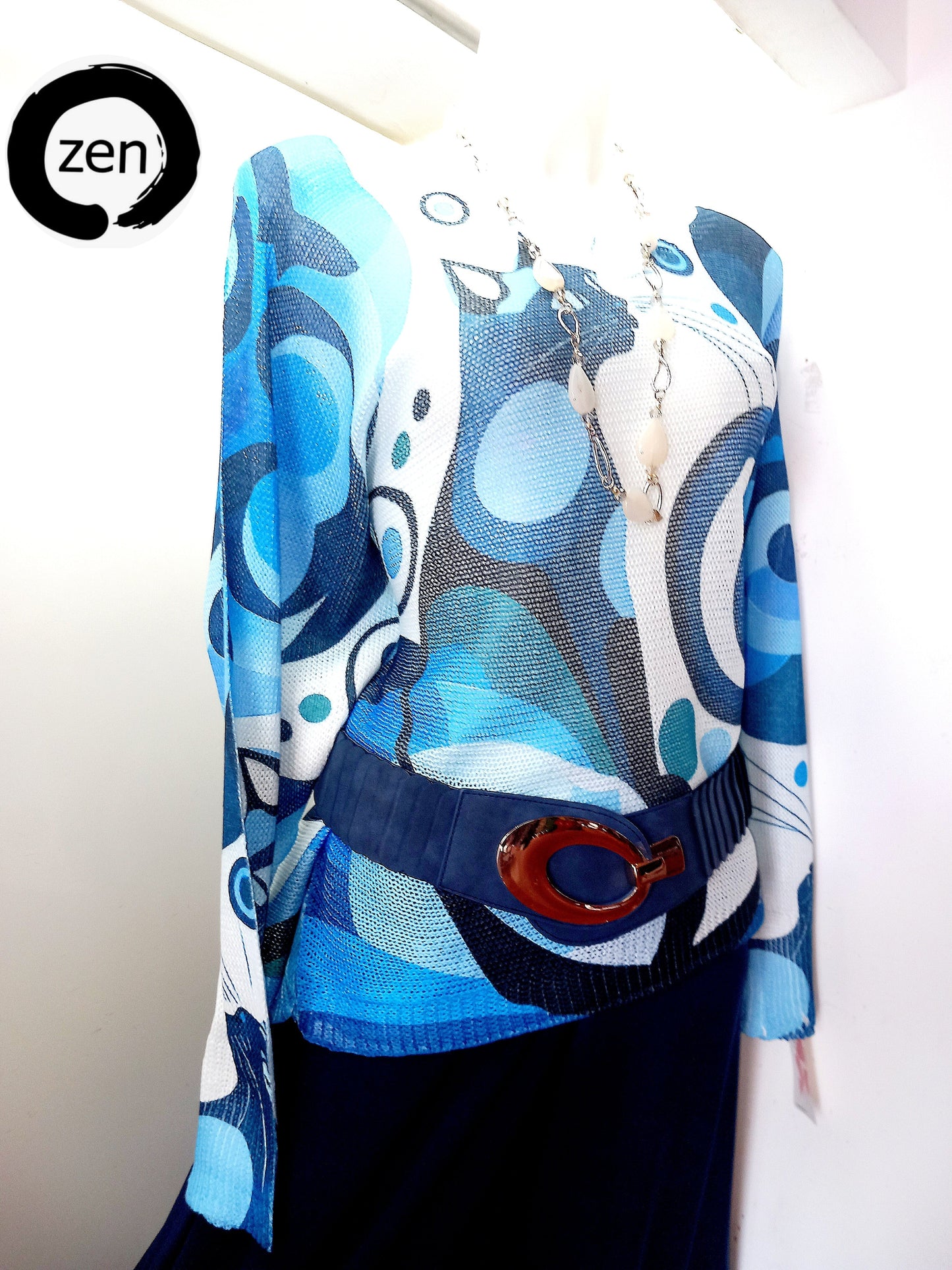 Blusa pop art