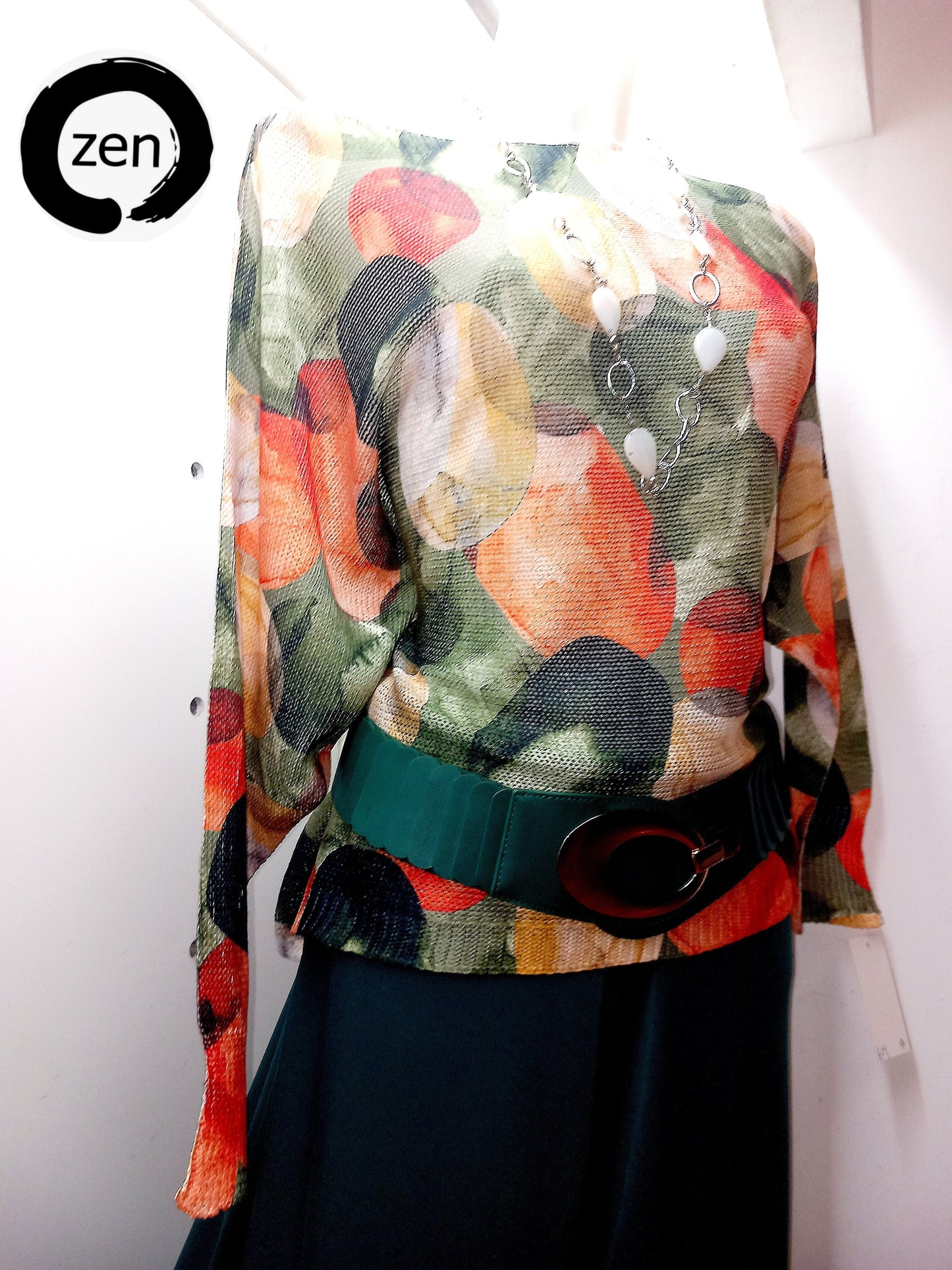 Blusa pop art