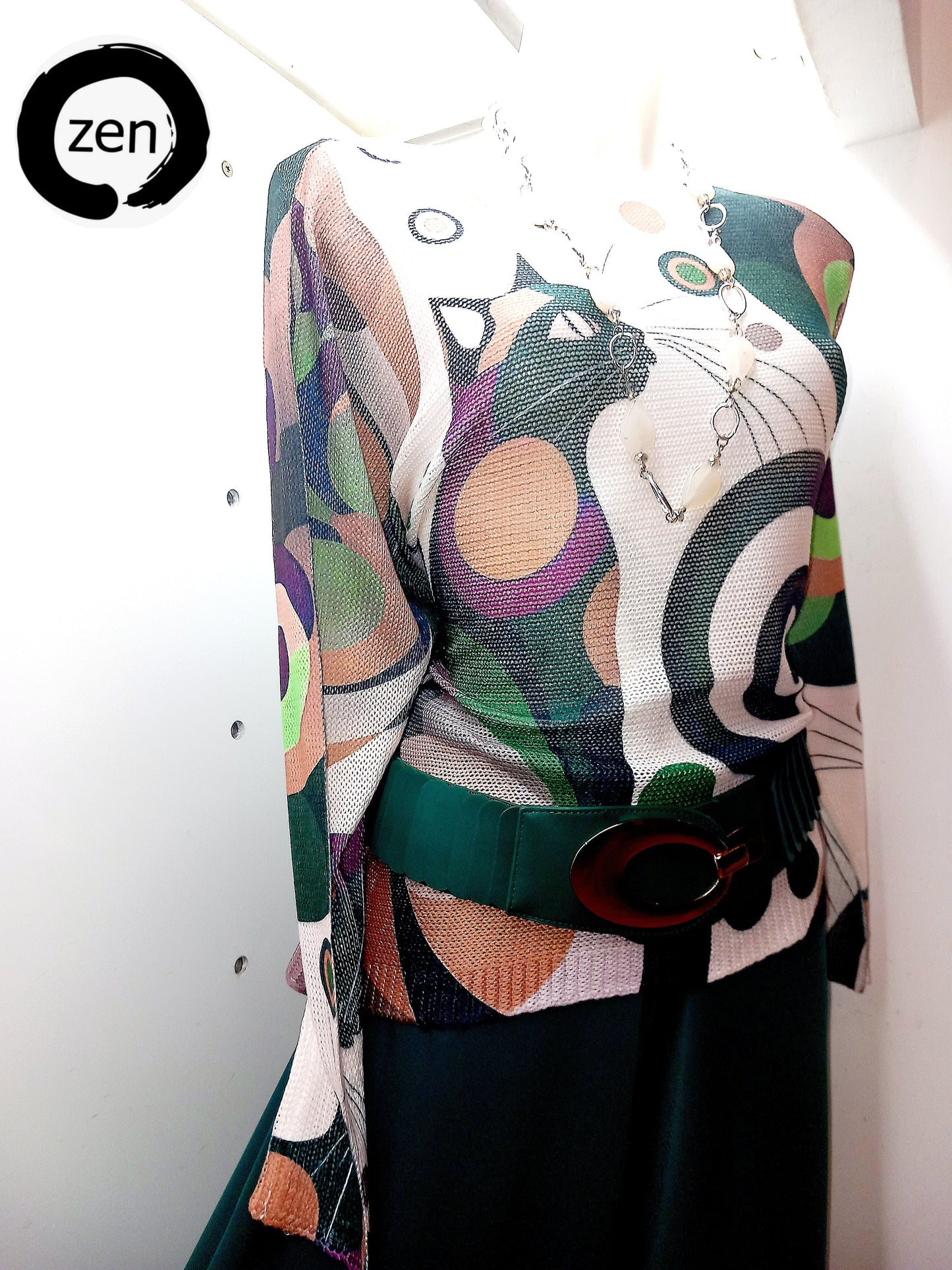 Blusa pop art