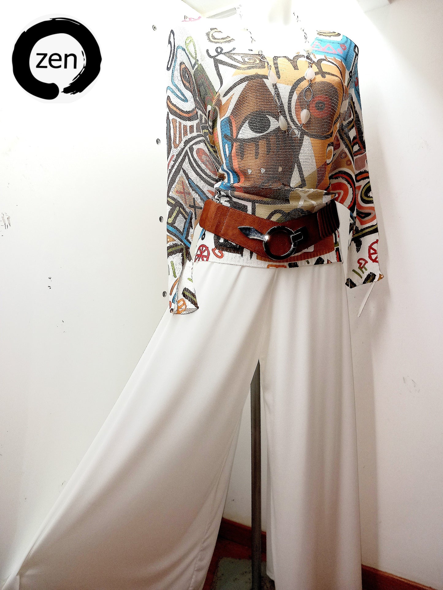 Blusa pop art