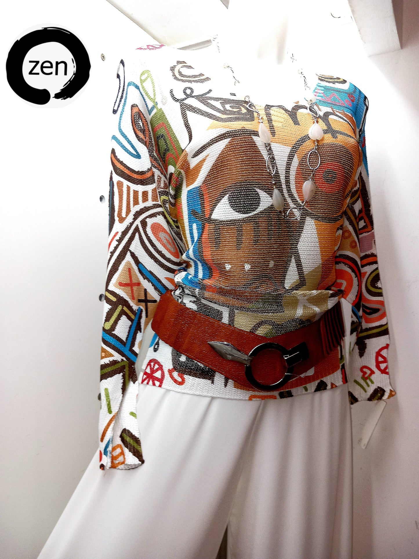 Blusa pop art