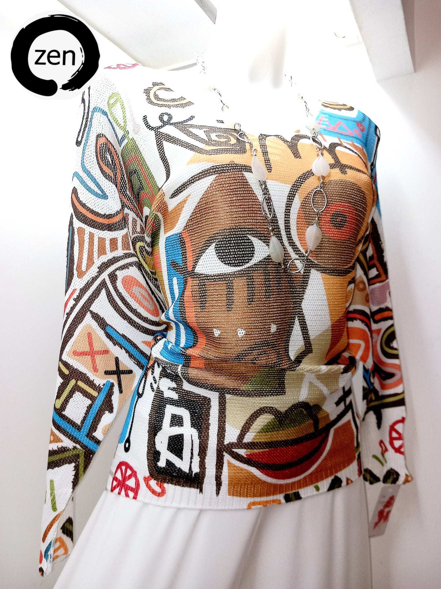 Blusa pop art