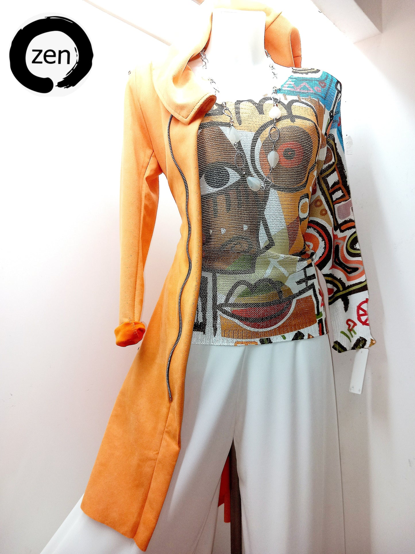 Blusa pop art