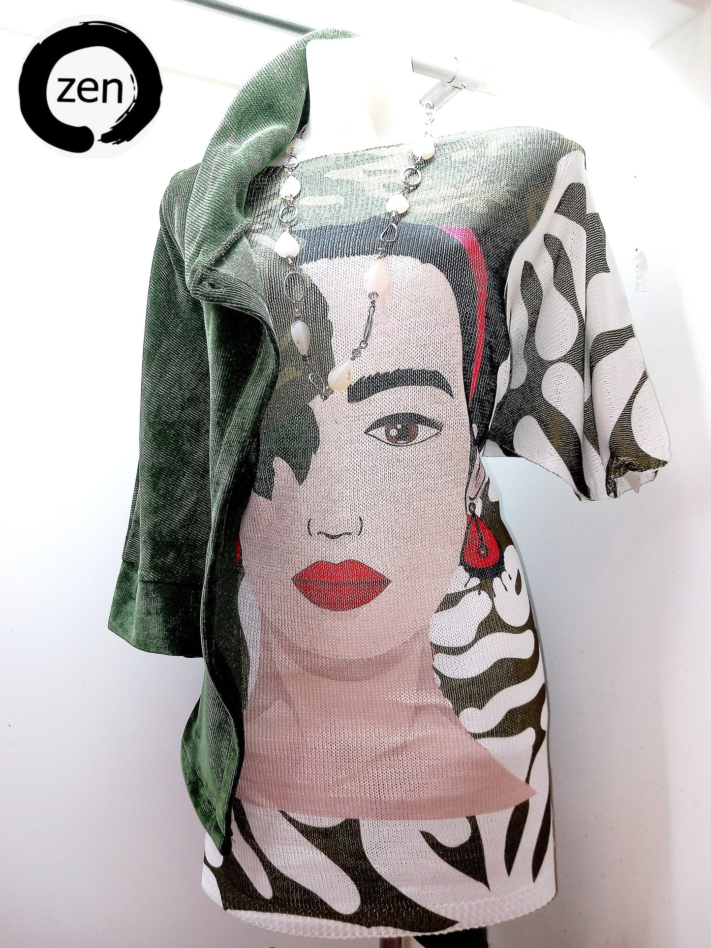 Abito pop art