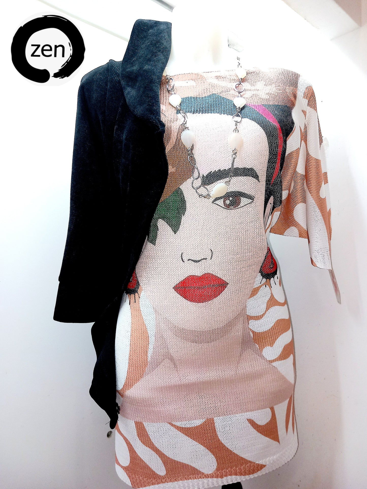 Abito pop art