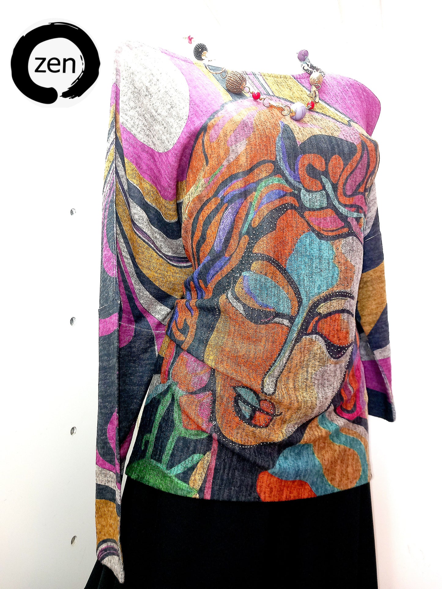 Blusa pop art