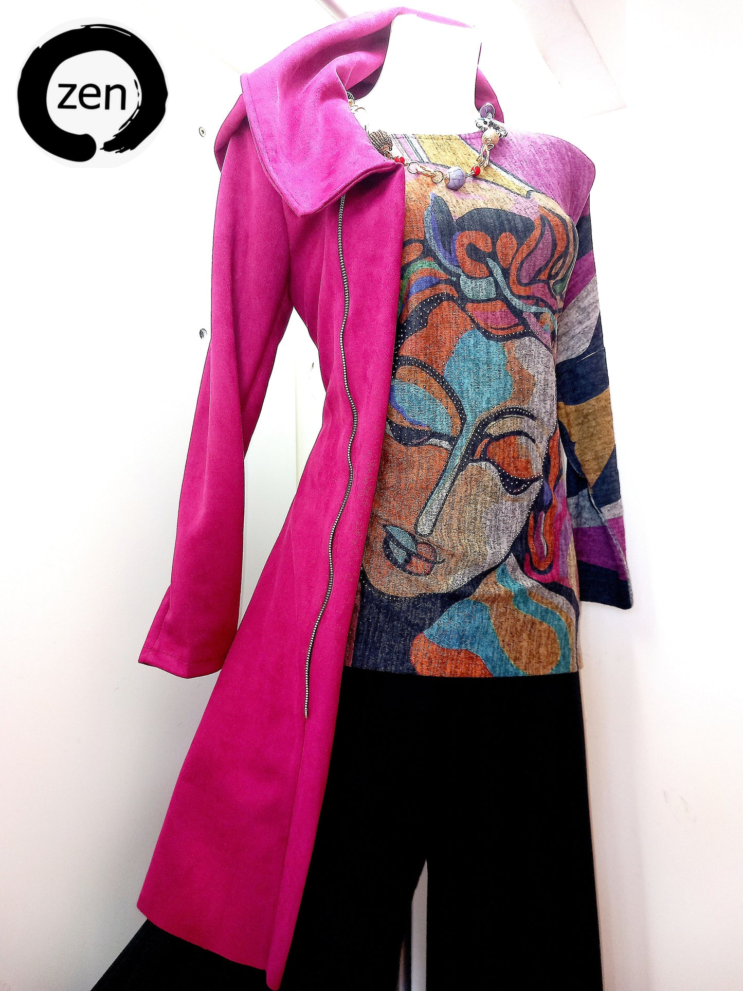 Blusa pop art