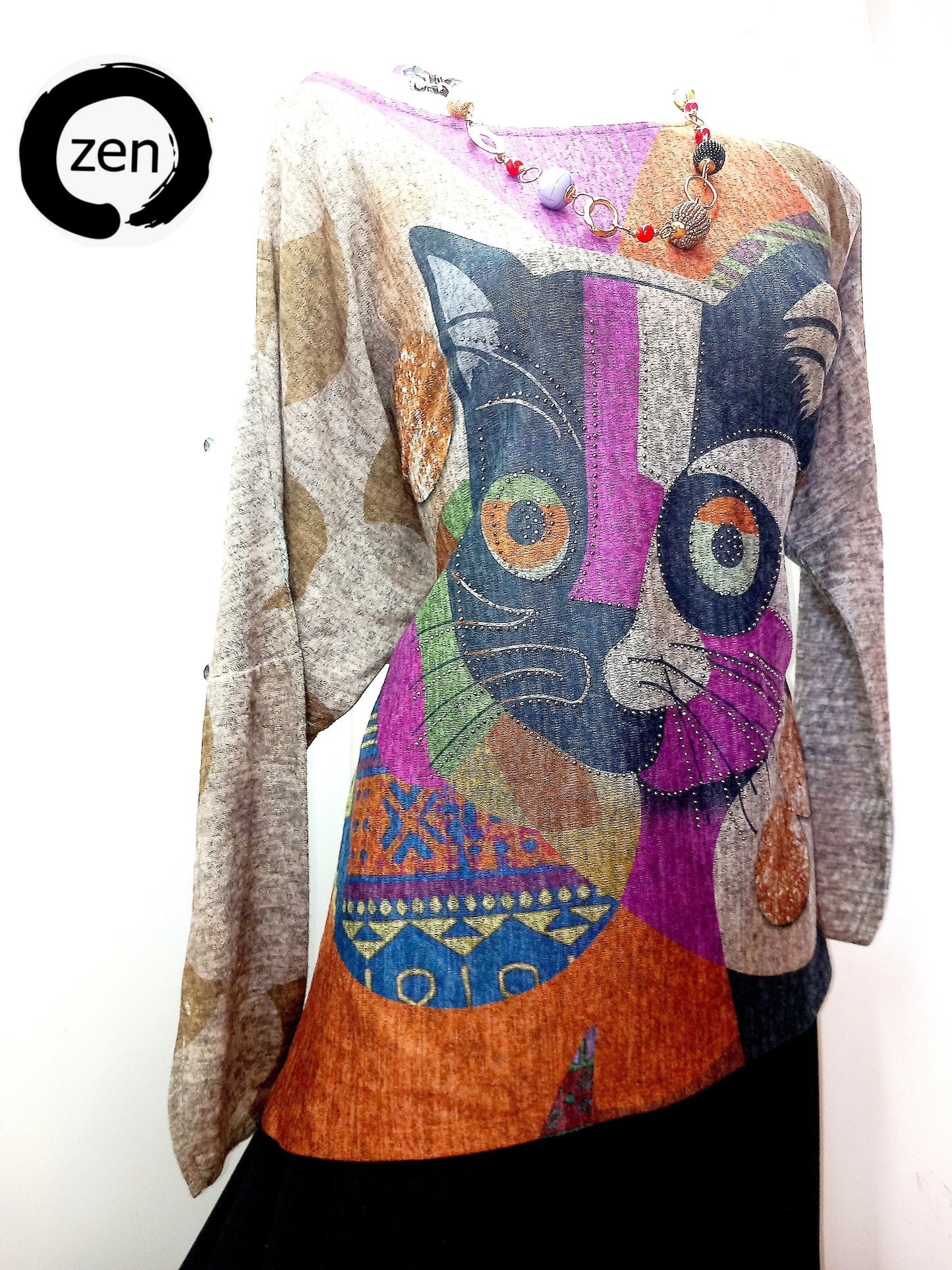 Blusa pop art