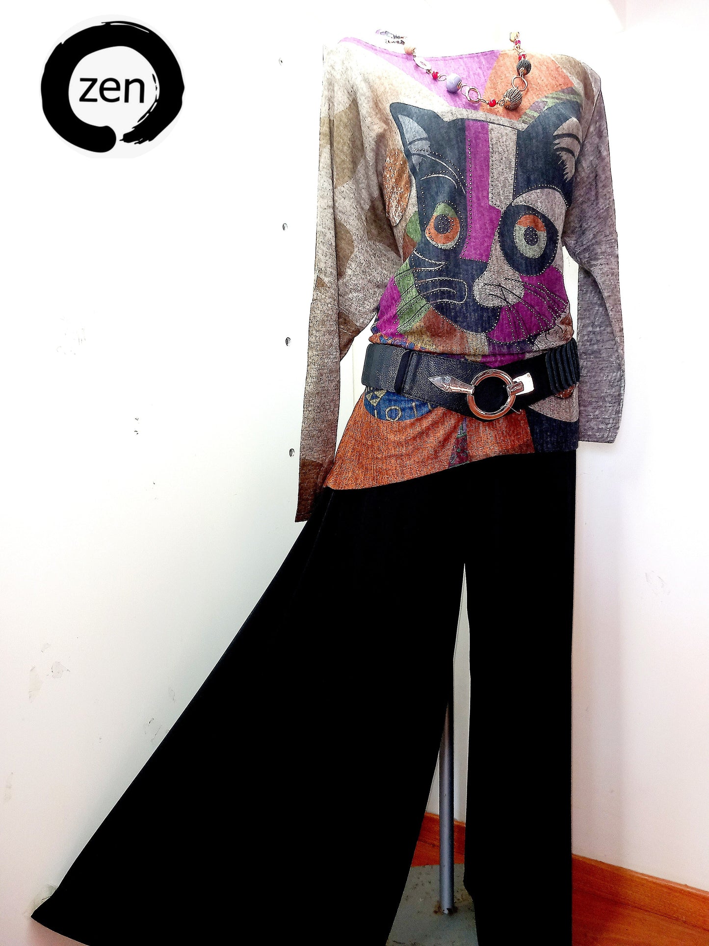 Blusa pop art