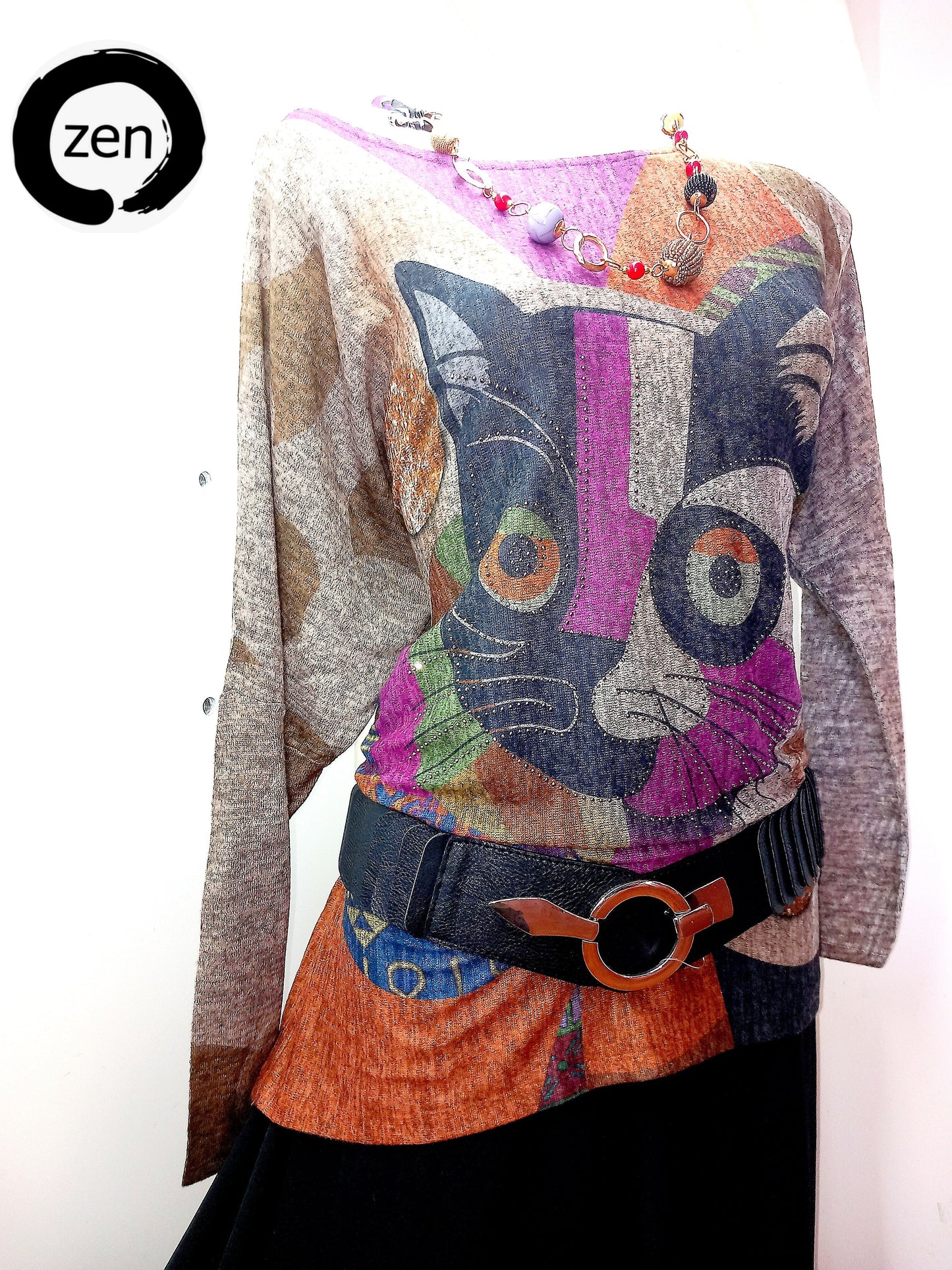 Blusa pop art
