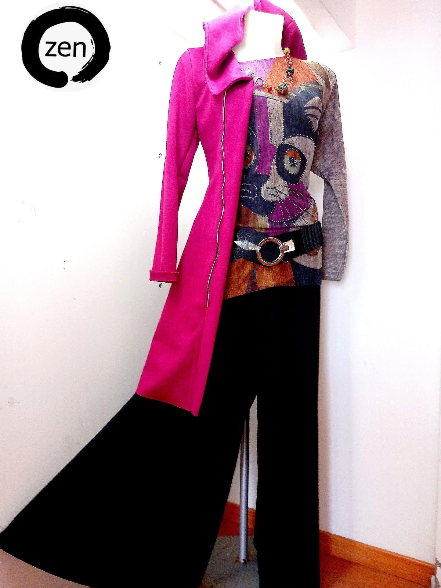 Blusa pop art