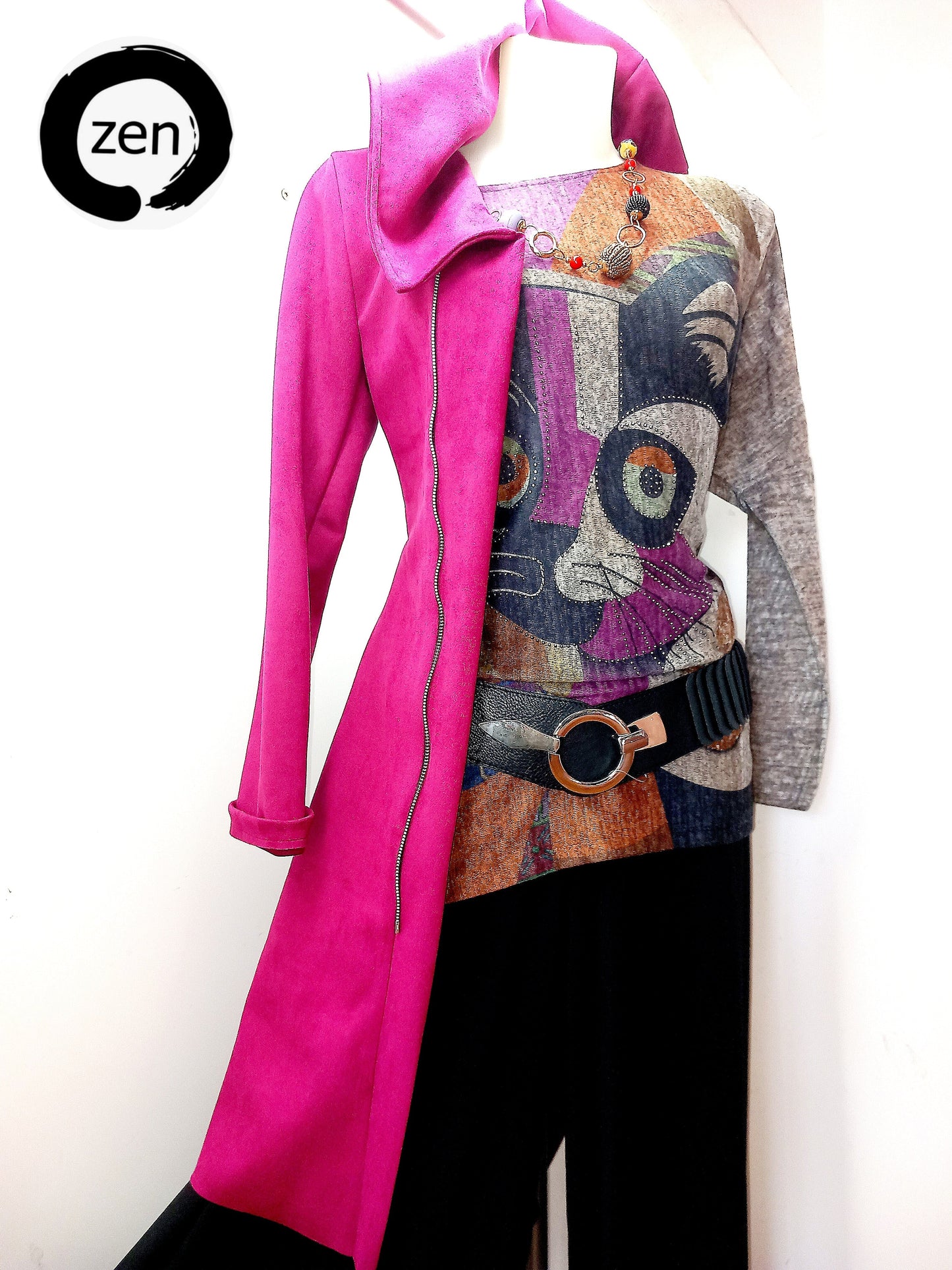 Blusa pop art