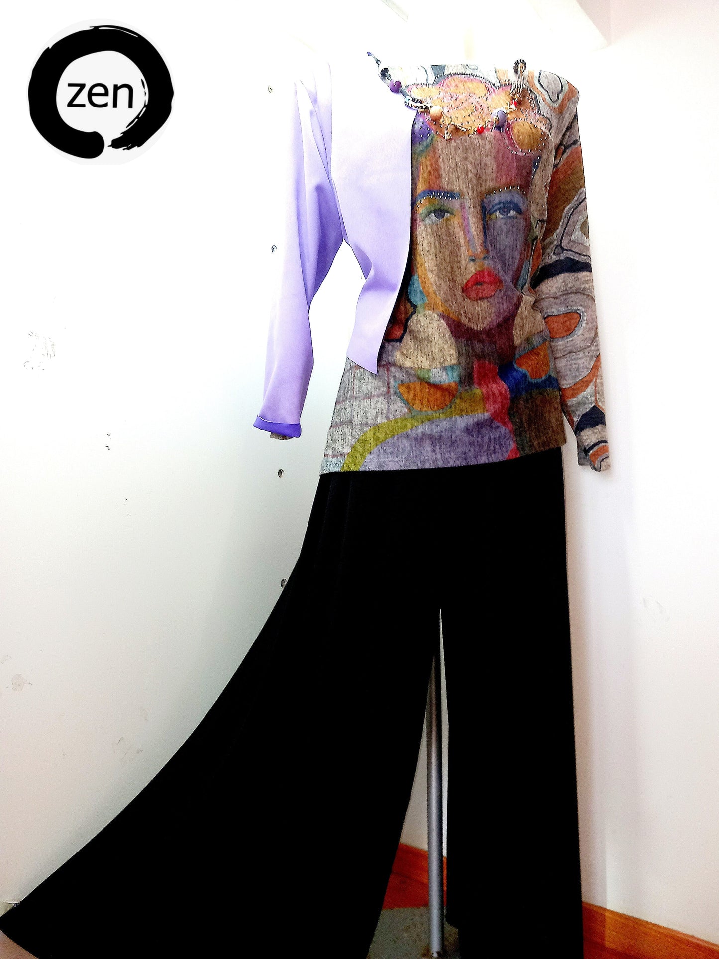 Blusa pop art
