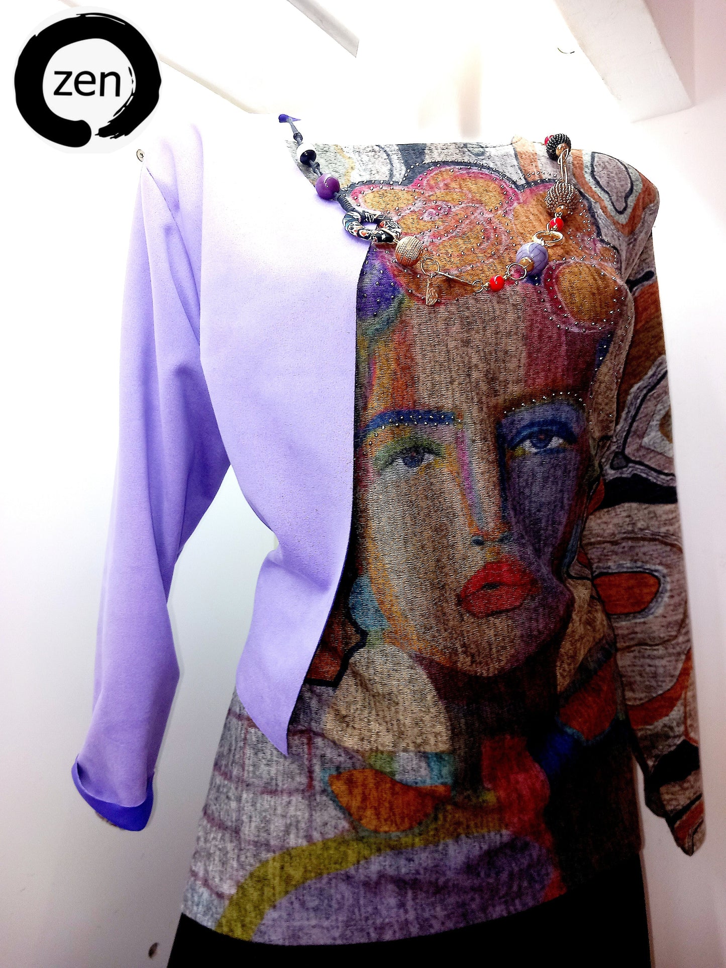 Blusa pop art
