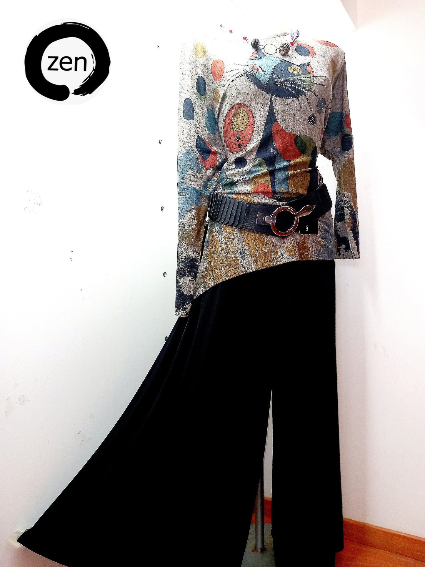 Blusa pop art