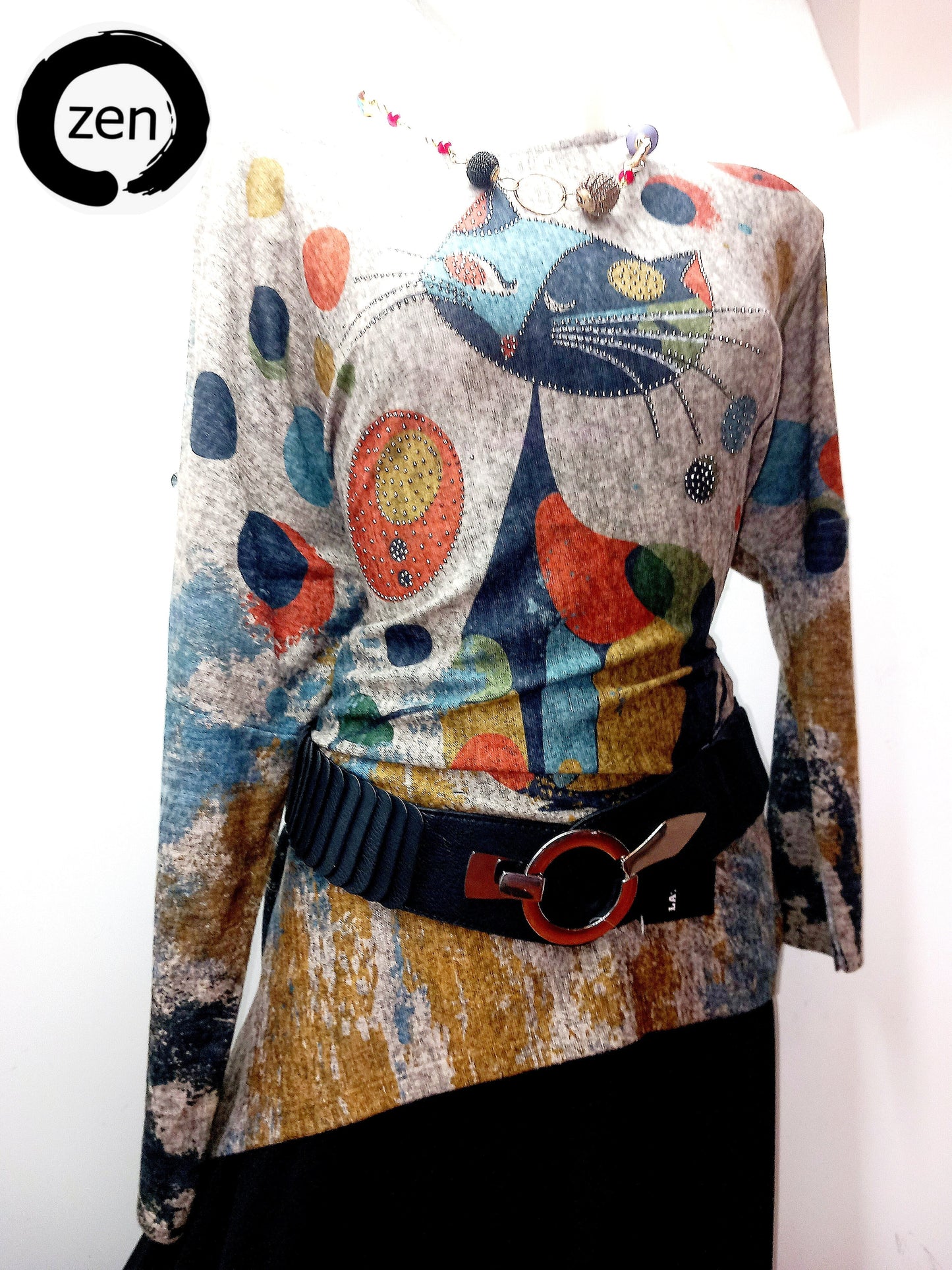 Blusa pop art