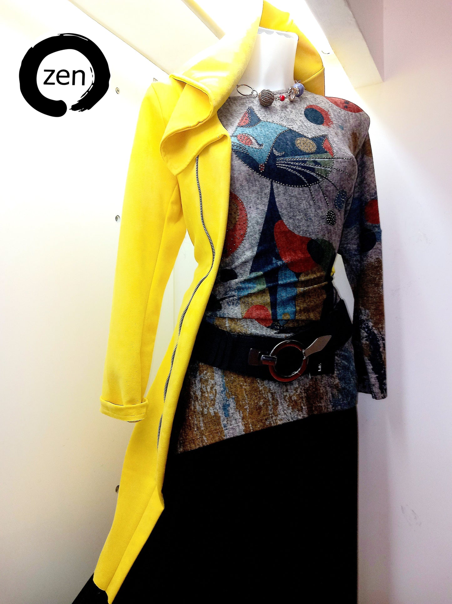 Blusa pop art