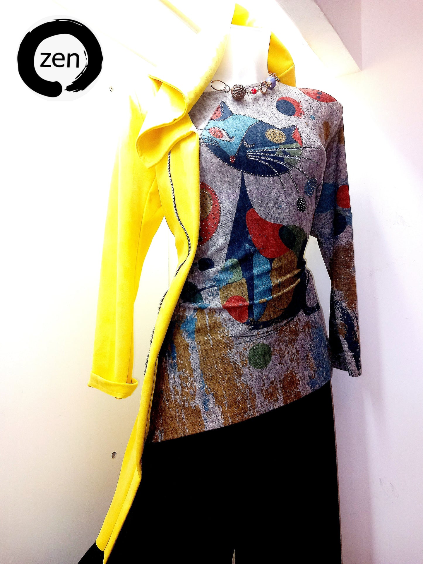 Blusa pop art