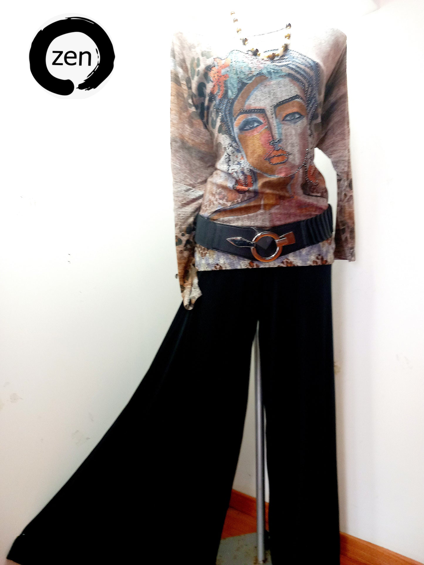 Blusa pop art