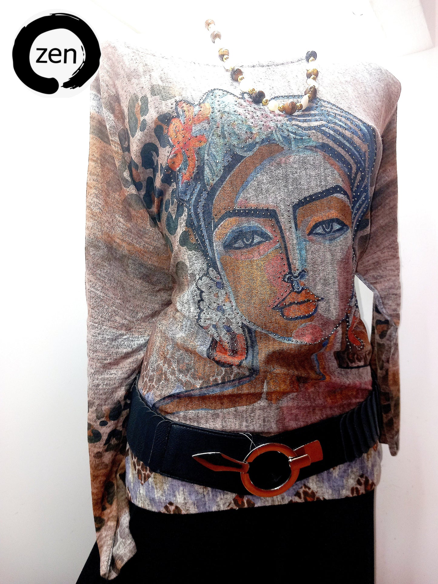 Blusa pop art