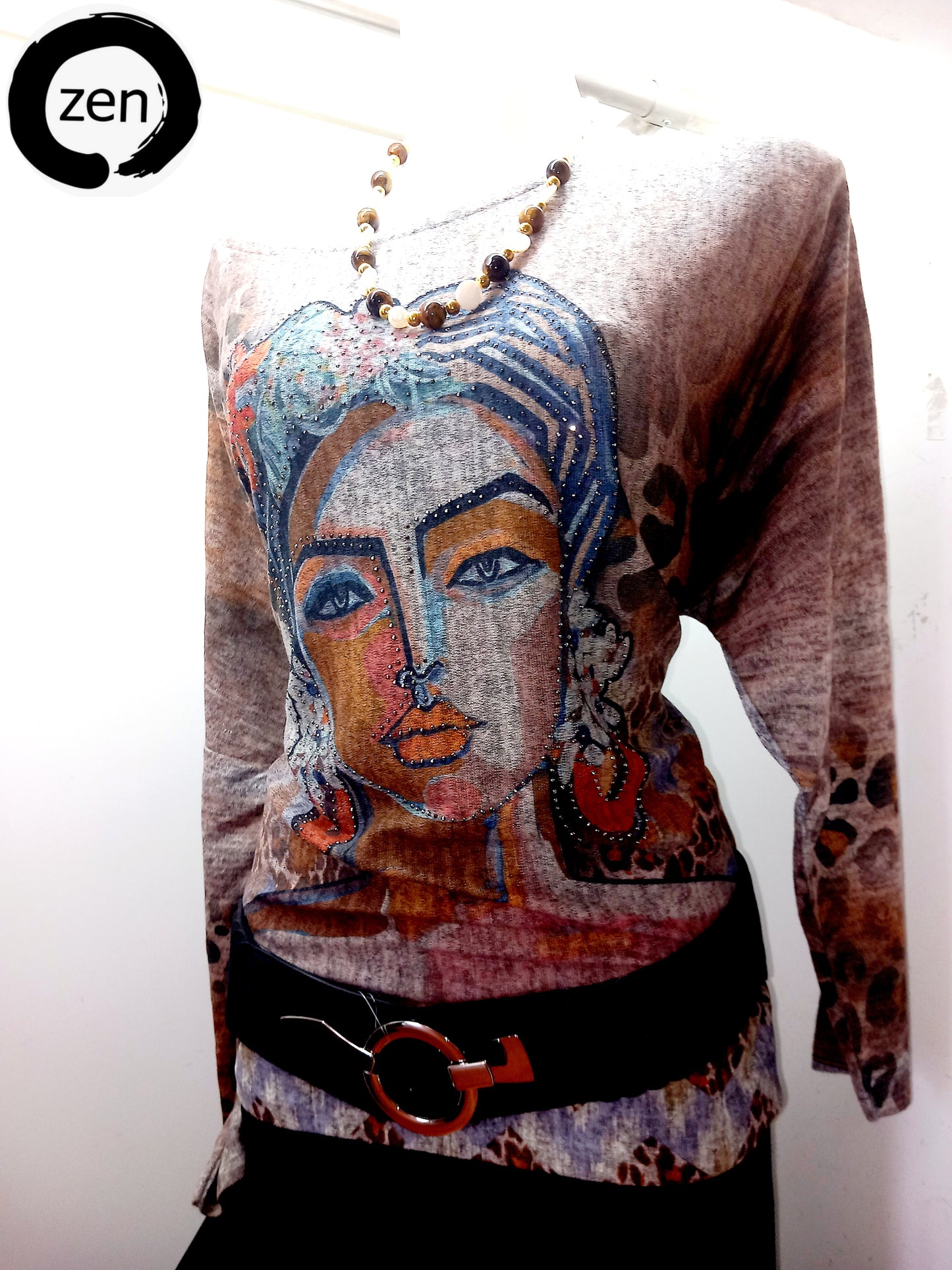 Blusa pop art