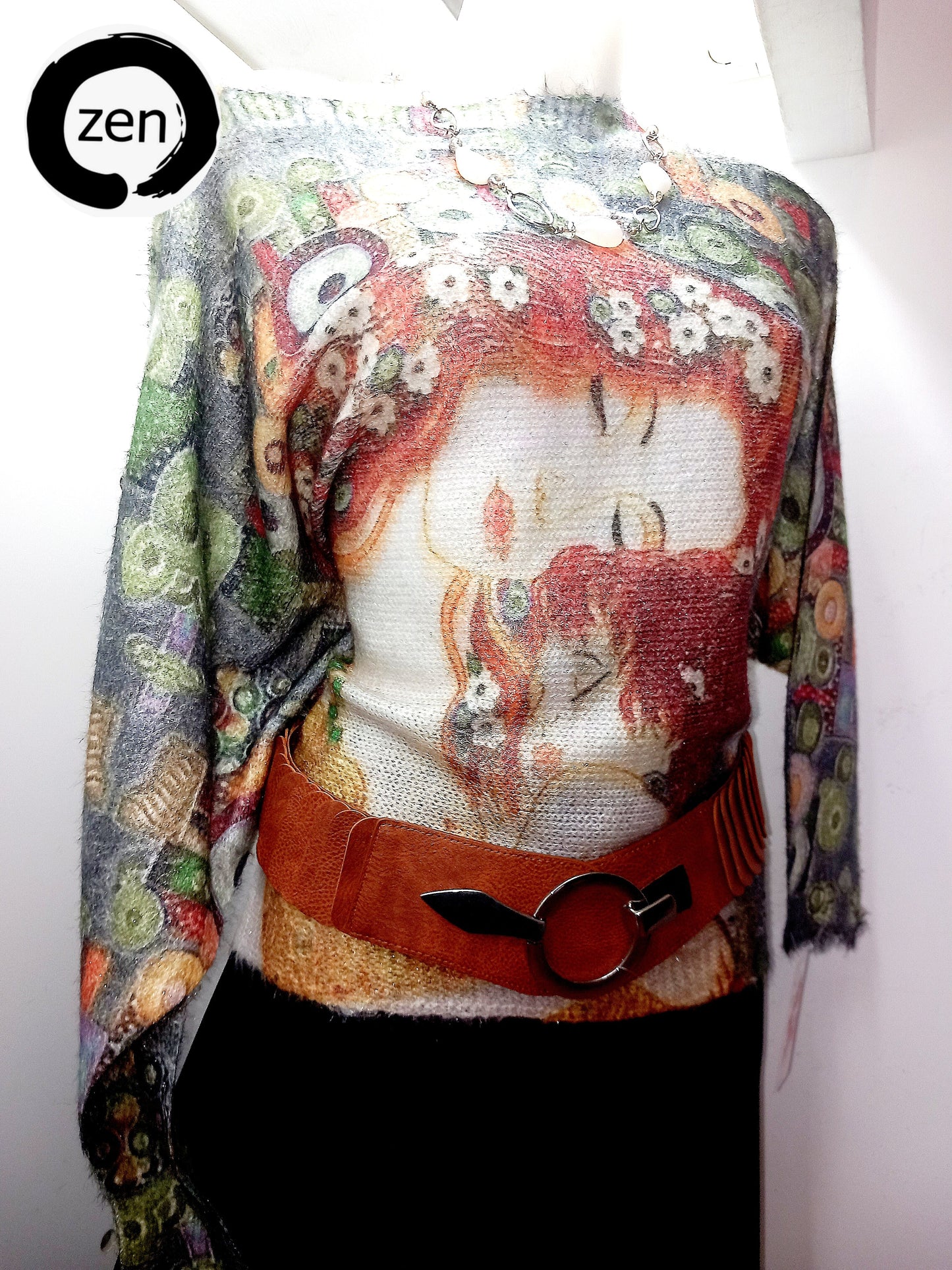 Blusa pop art