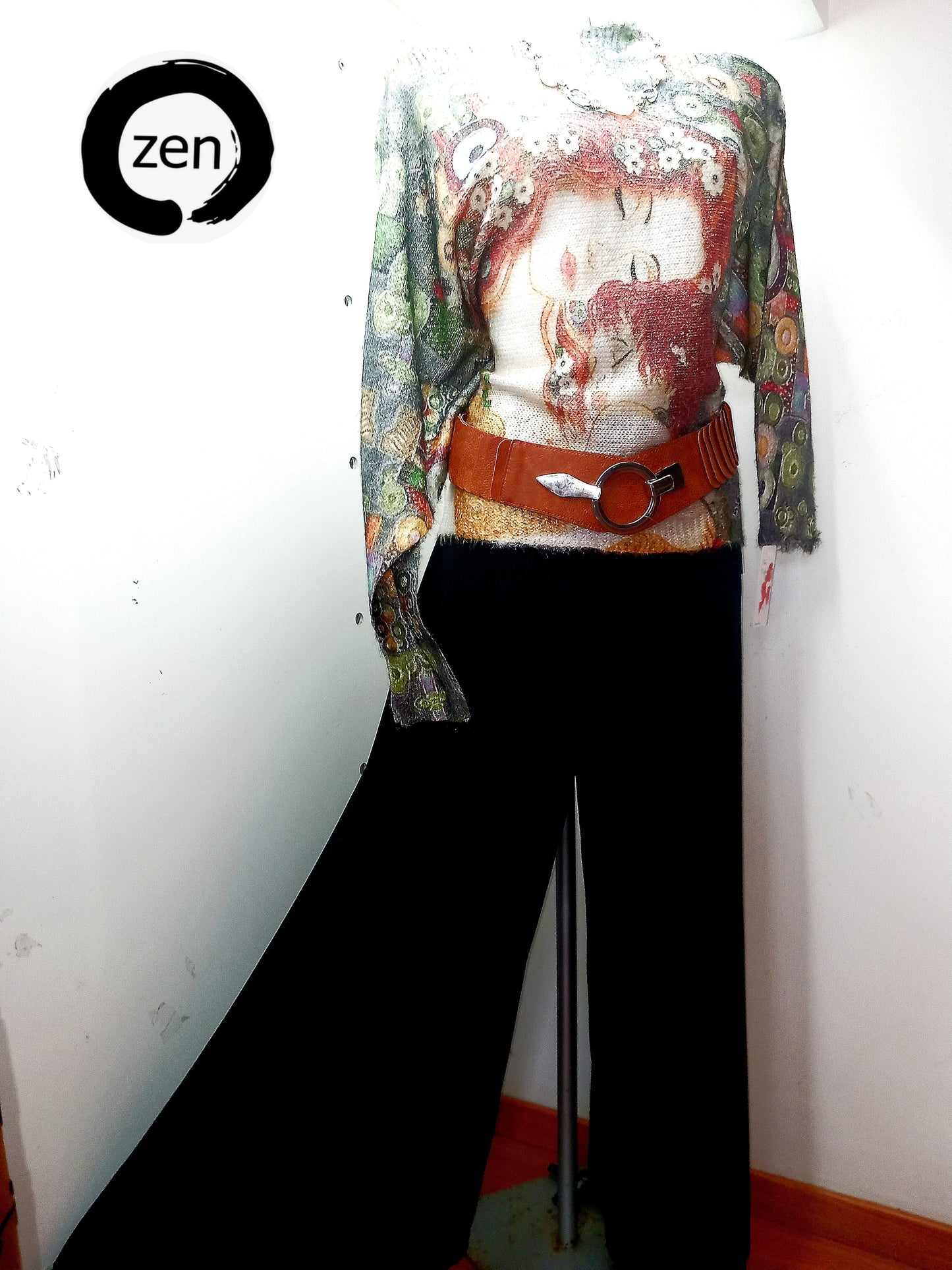 Blusa pop art