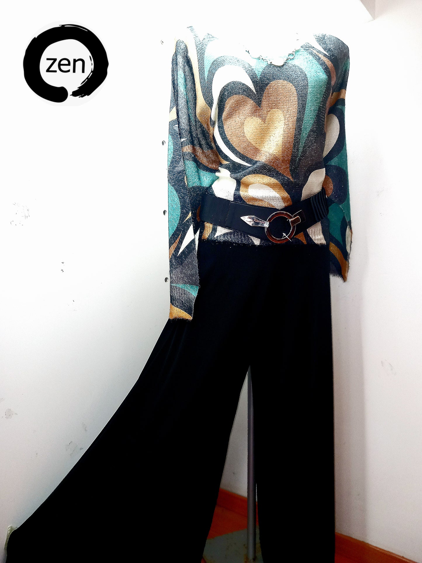 Blusa pop art
