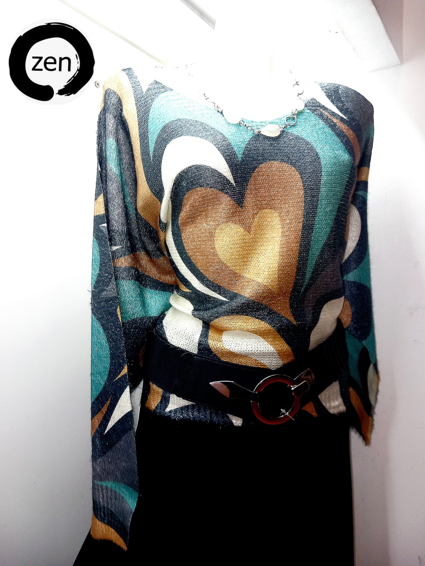 Blusa pop art