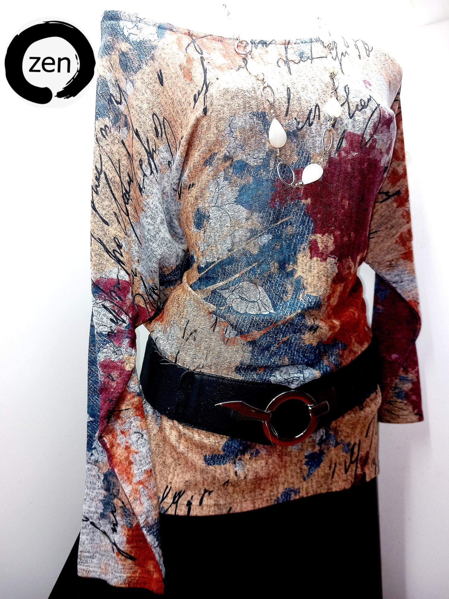 Blusa pop art