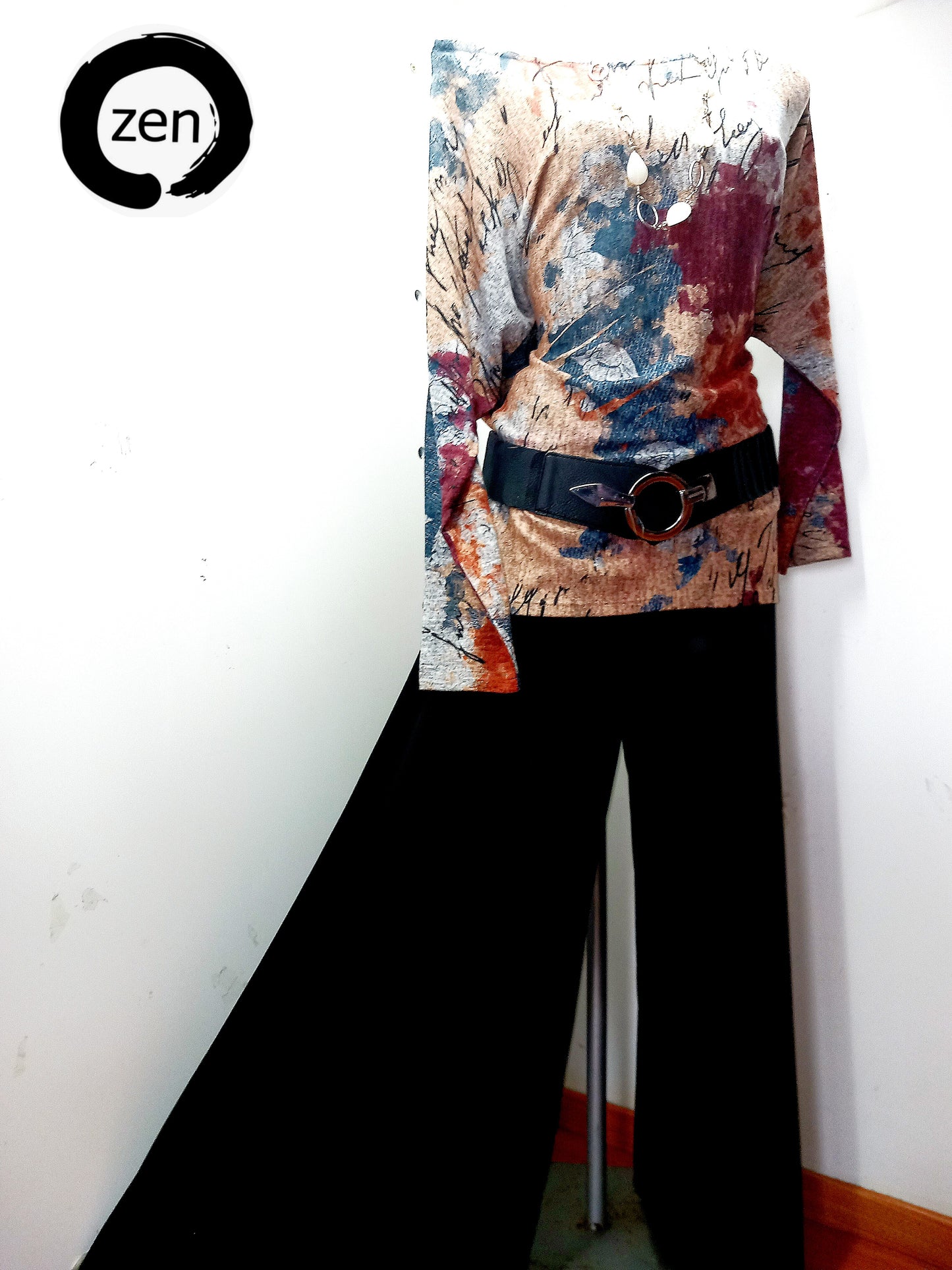 Blusa pop art