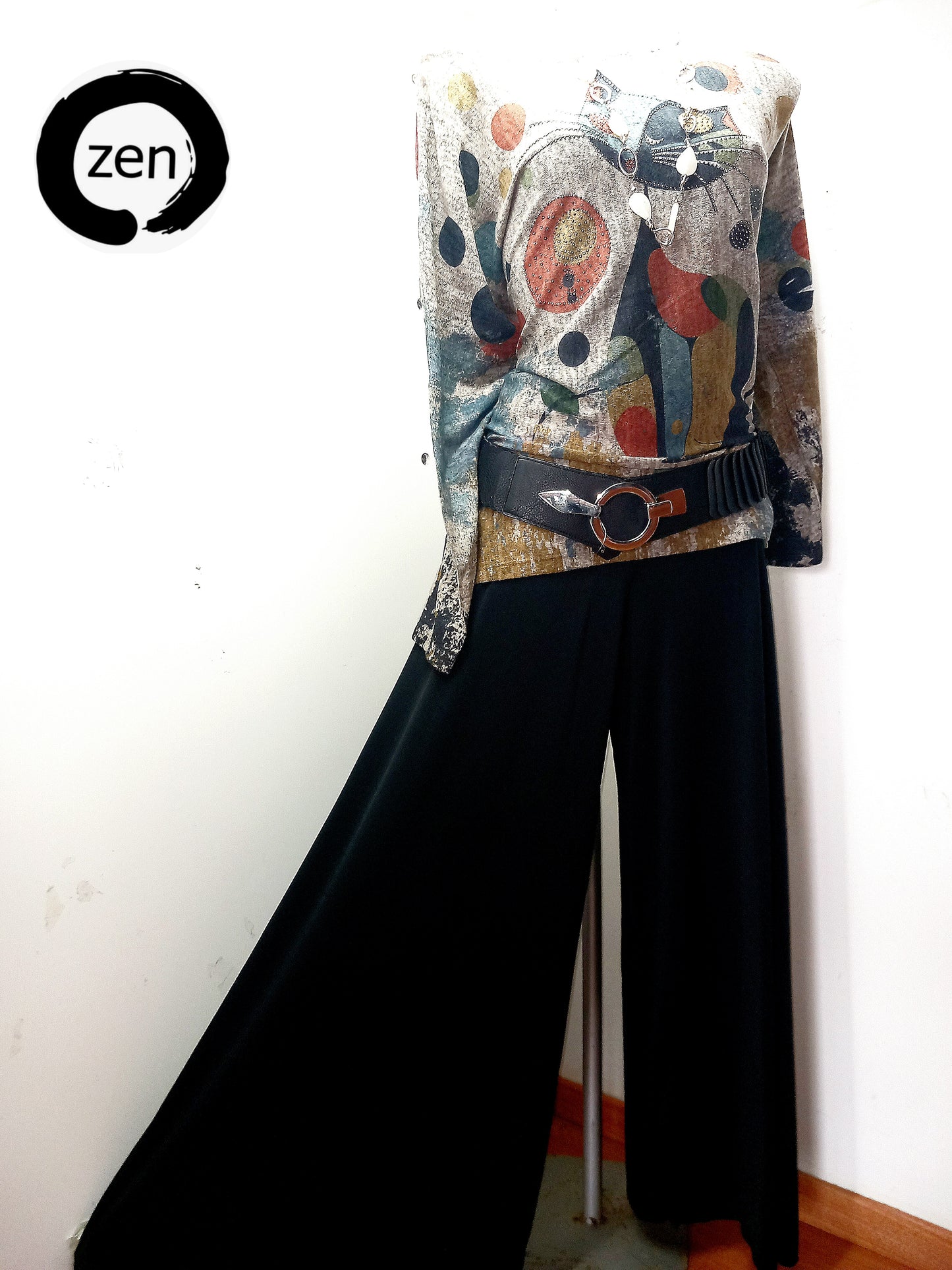 Blusa pop art