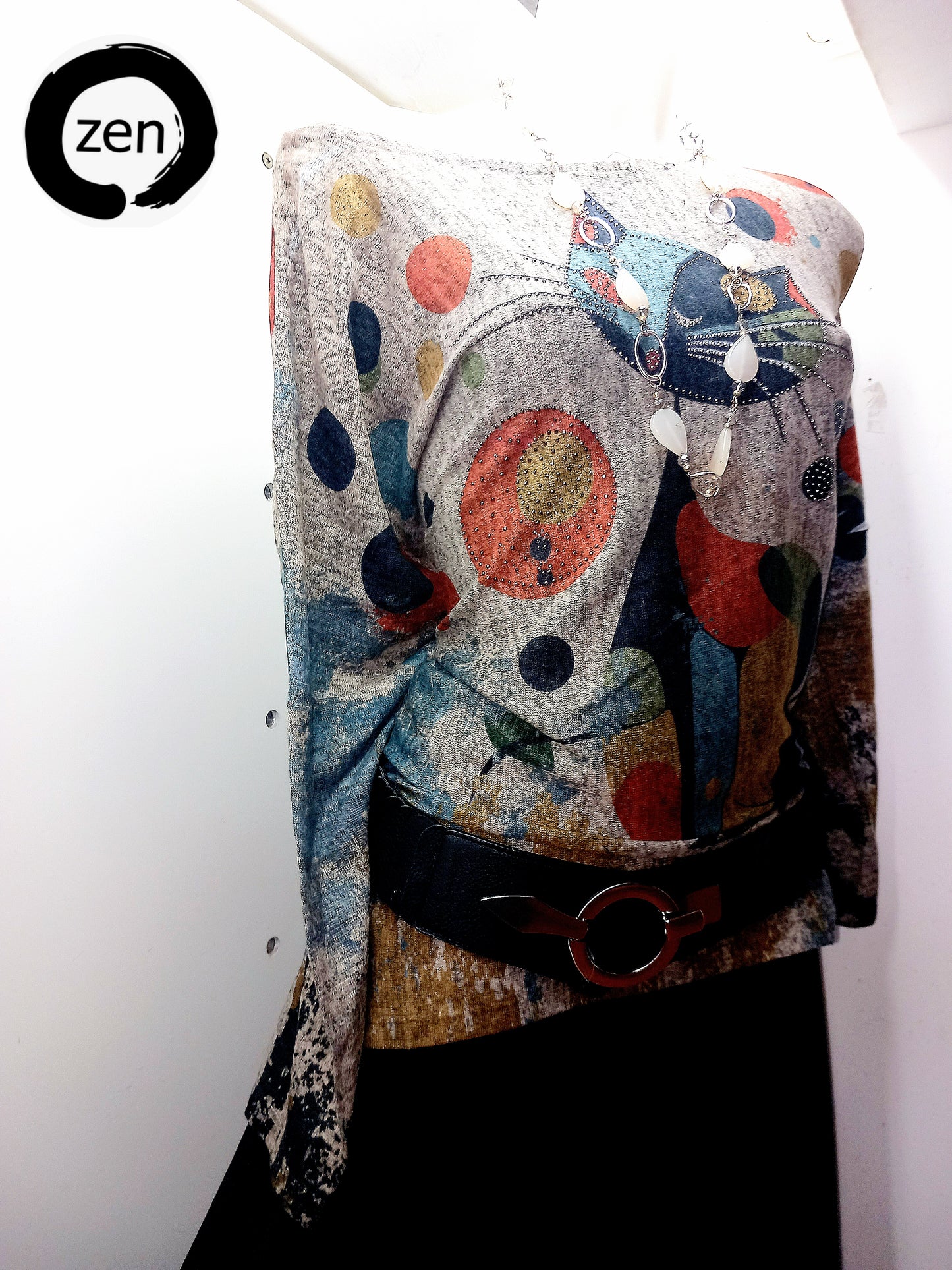 Blusa pop art