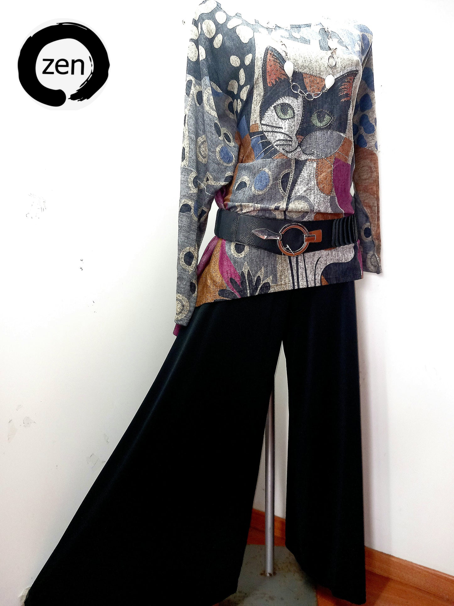 Blusa pop art