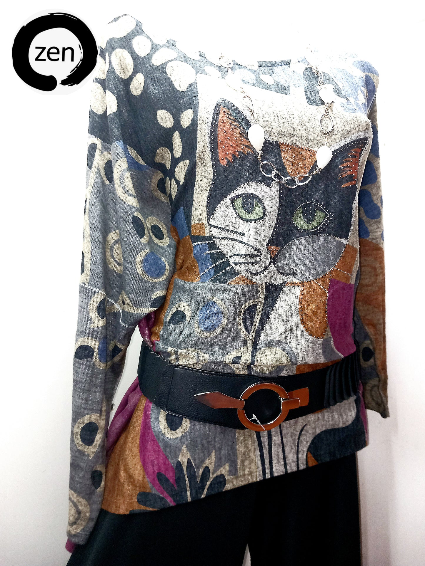 Blusa pop art