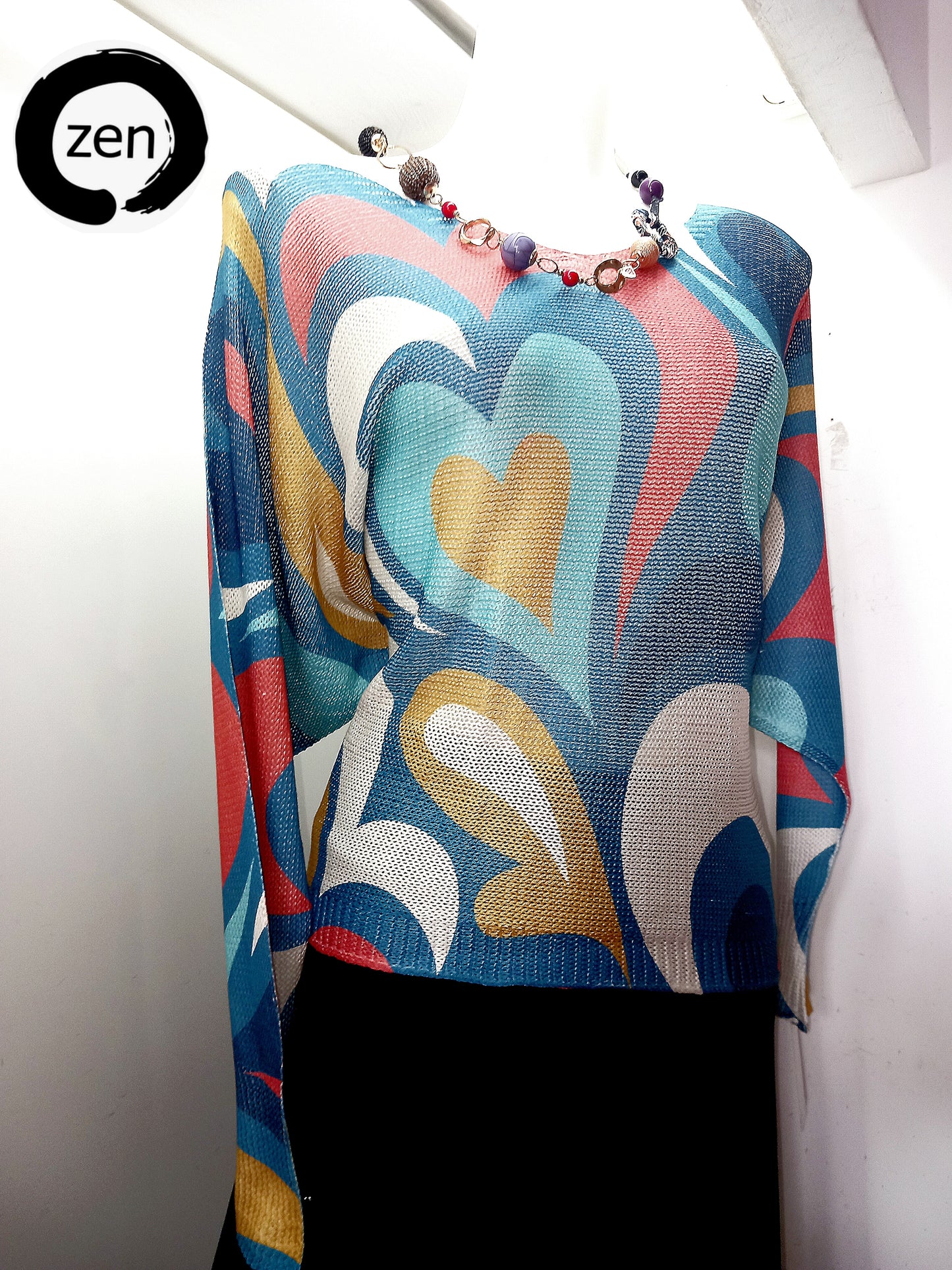 Blusa pop art