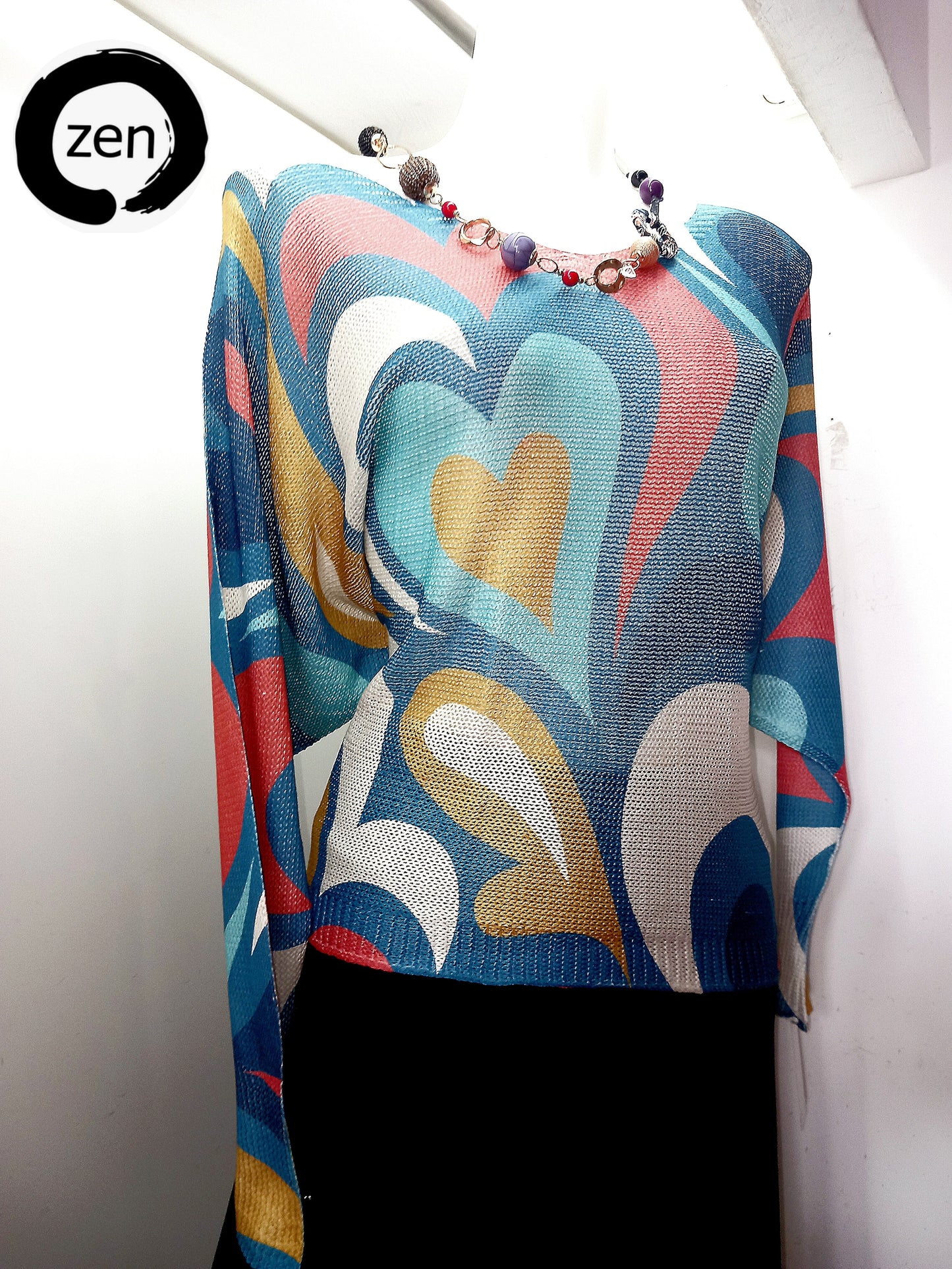 Blusa pop art